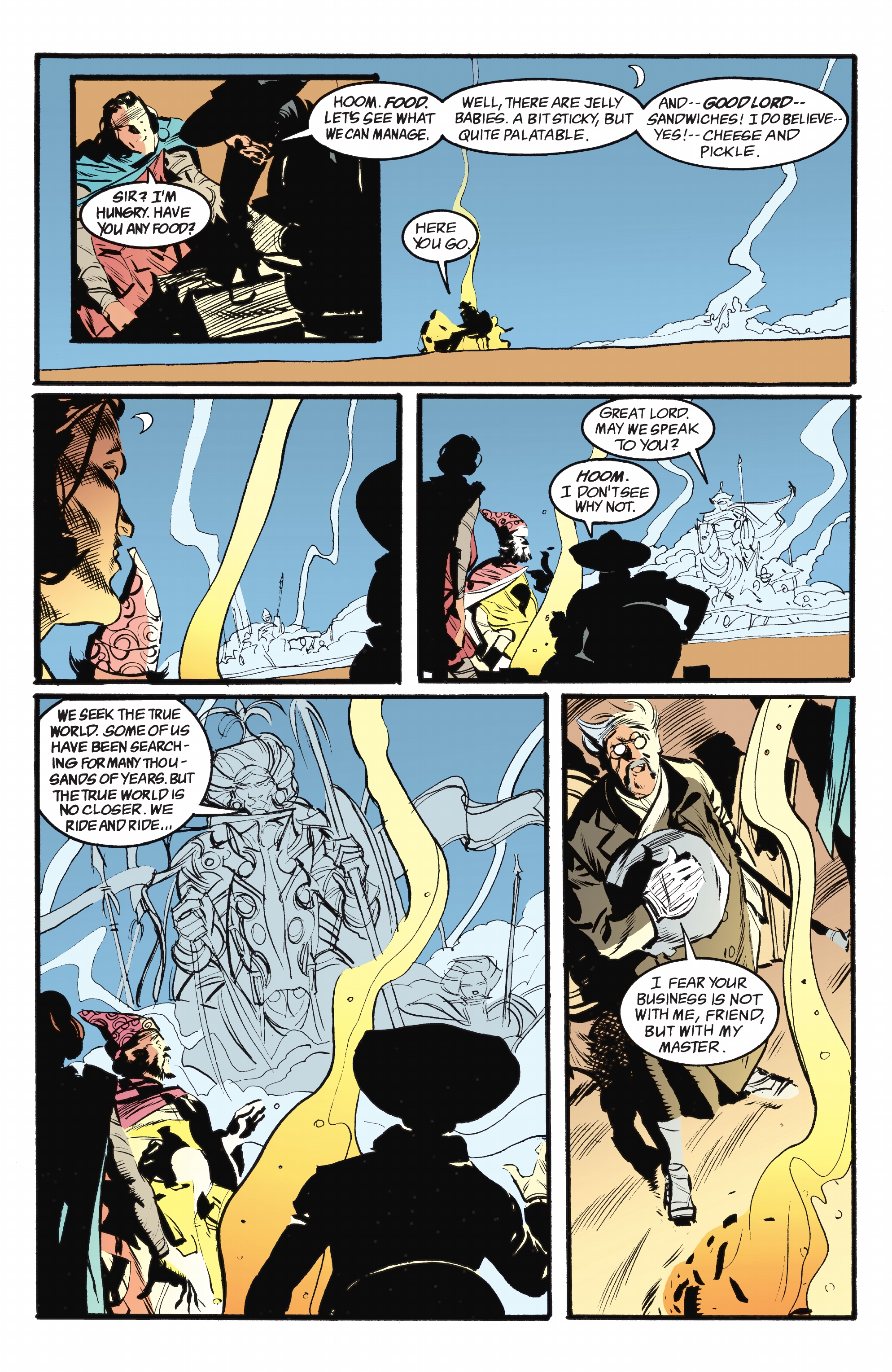 Read online The Sandman (2022) comic -  Issue # TPB 3 (Part 1) - 54