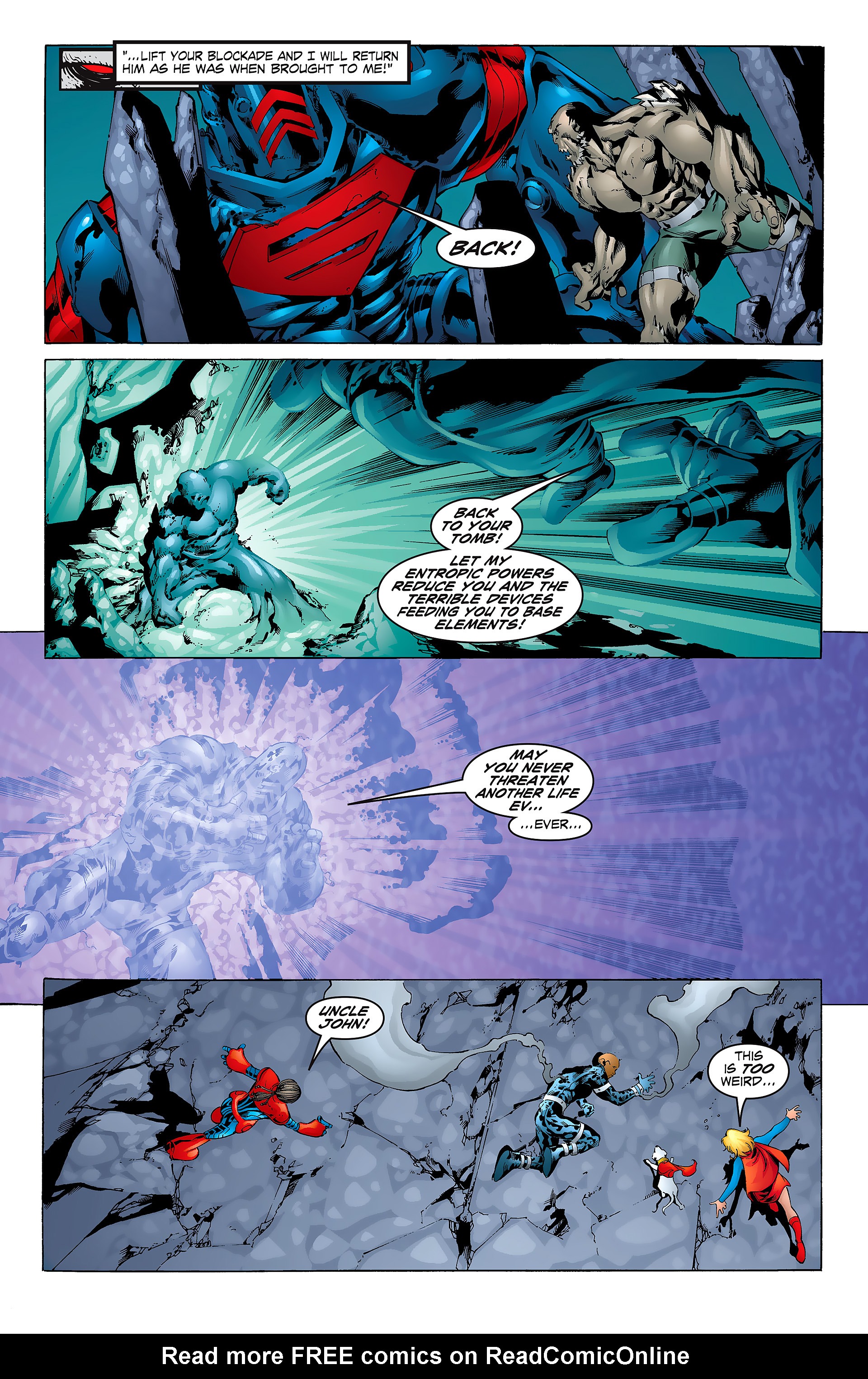 Read online Superman vs. Darkseid: Apokolips Now! comic -  Issue # Full - 31