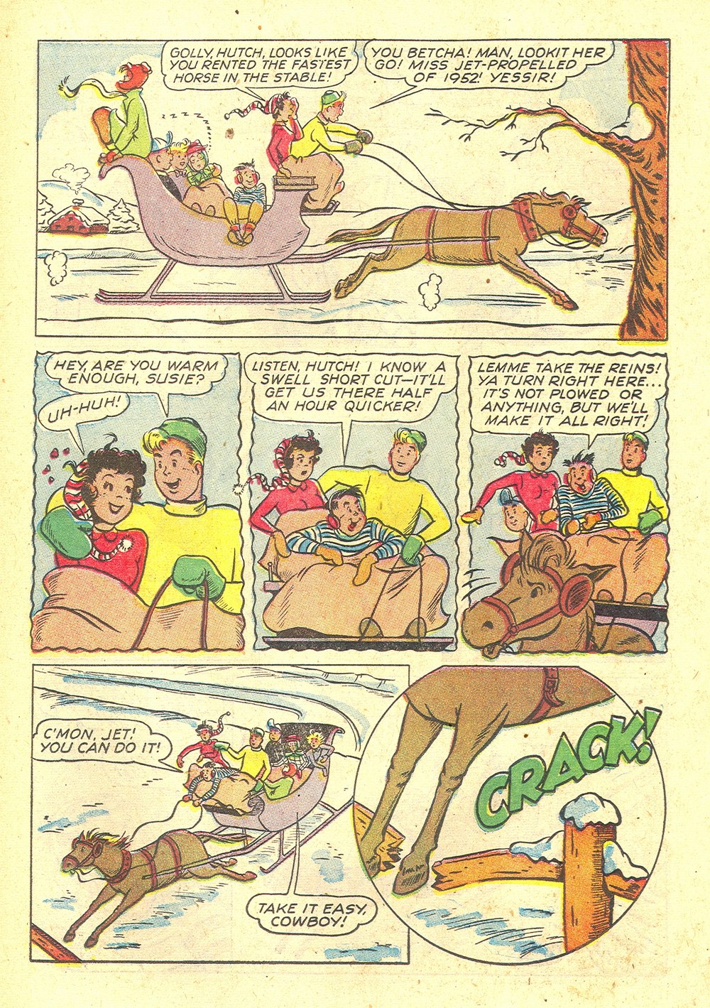 Read online Four Color Comics comic -  Issue #377 - 23