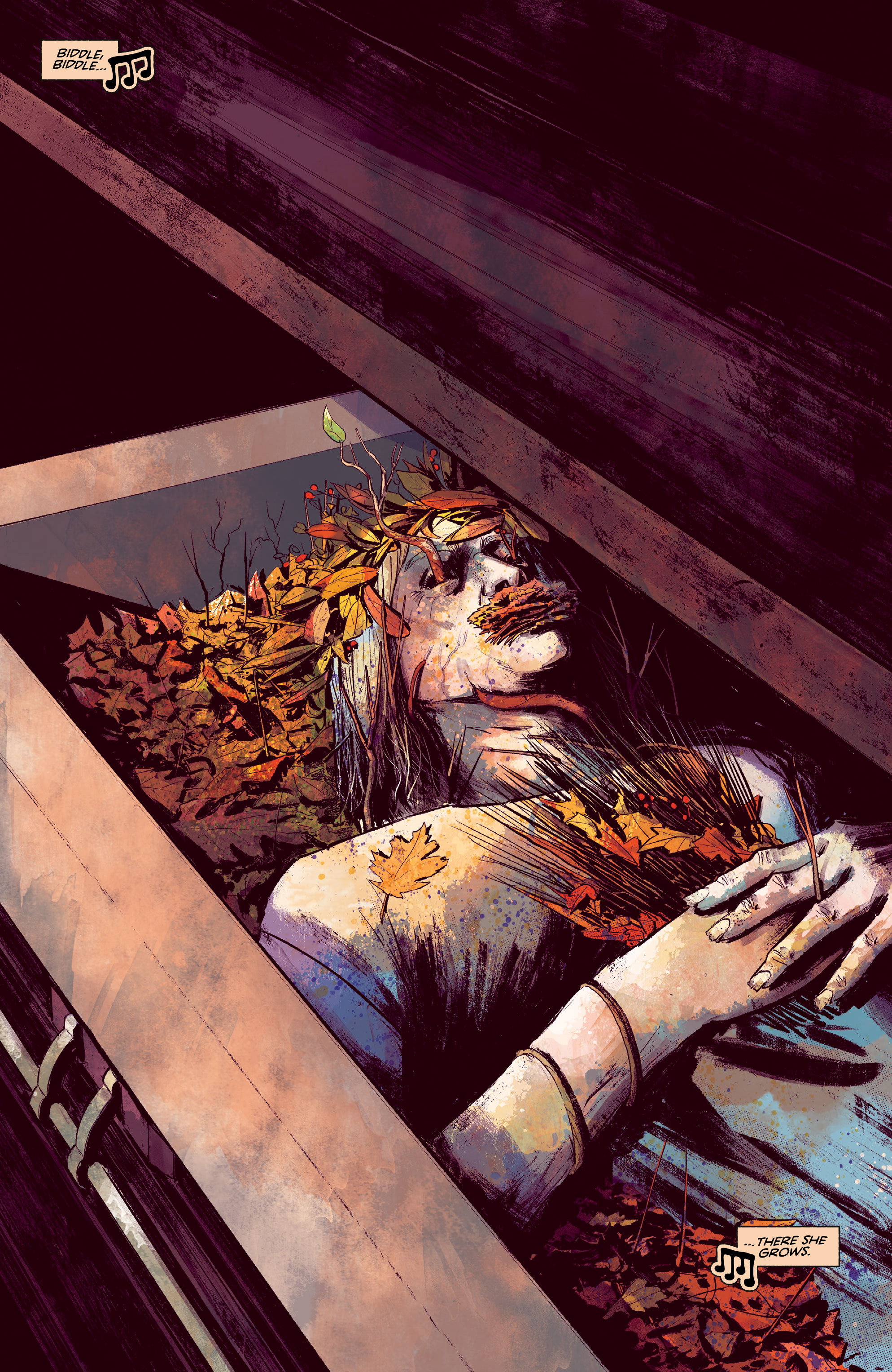 Read online The Autumnal comic -  Issue #1 - 28