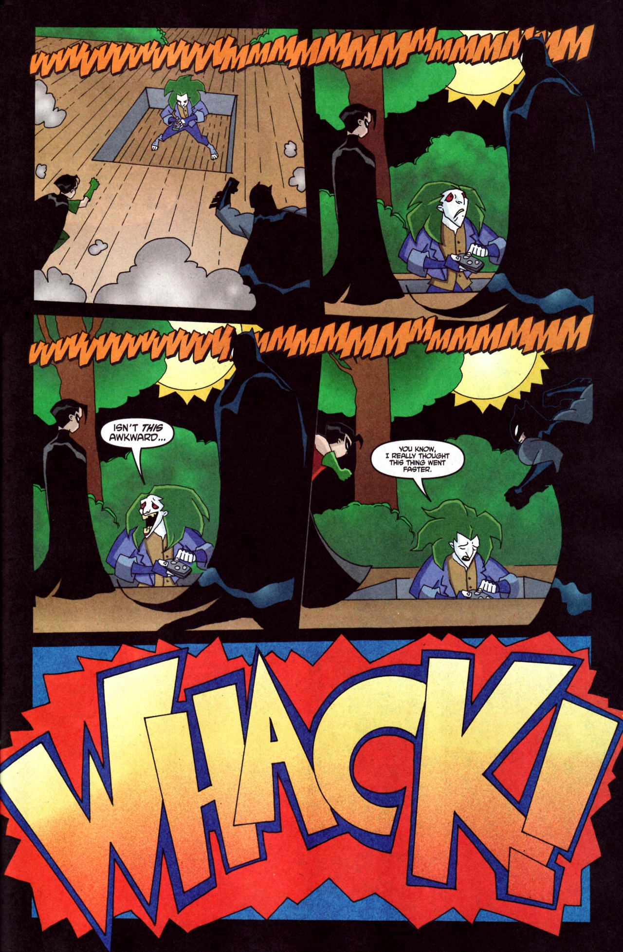 Read online The Batman Strikes! comic -  Issue #40 - 20