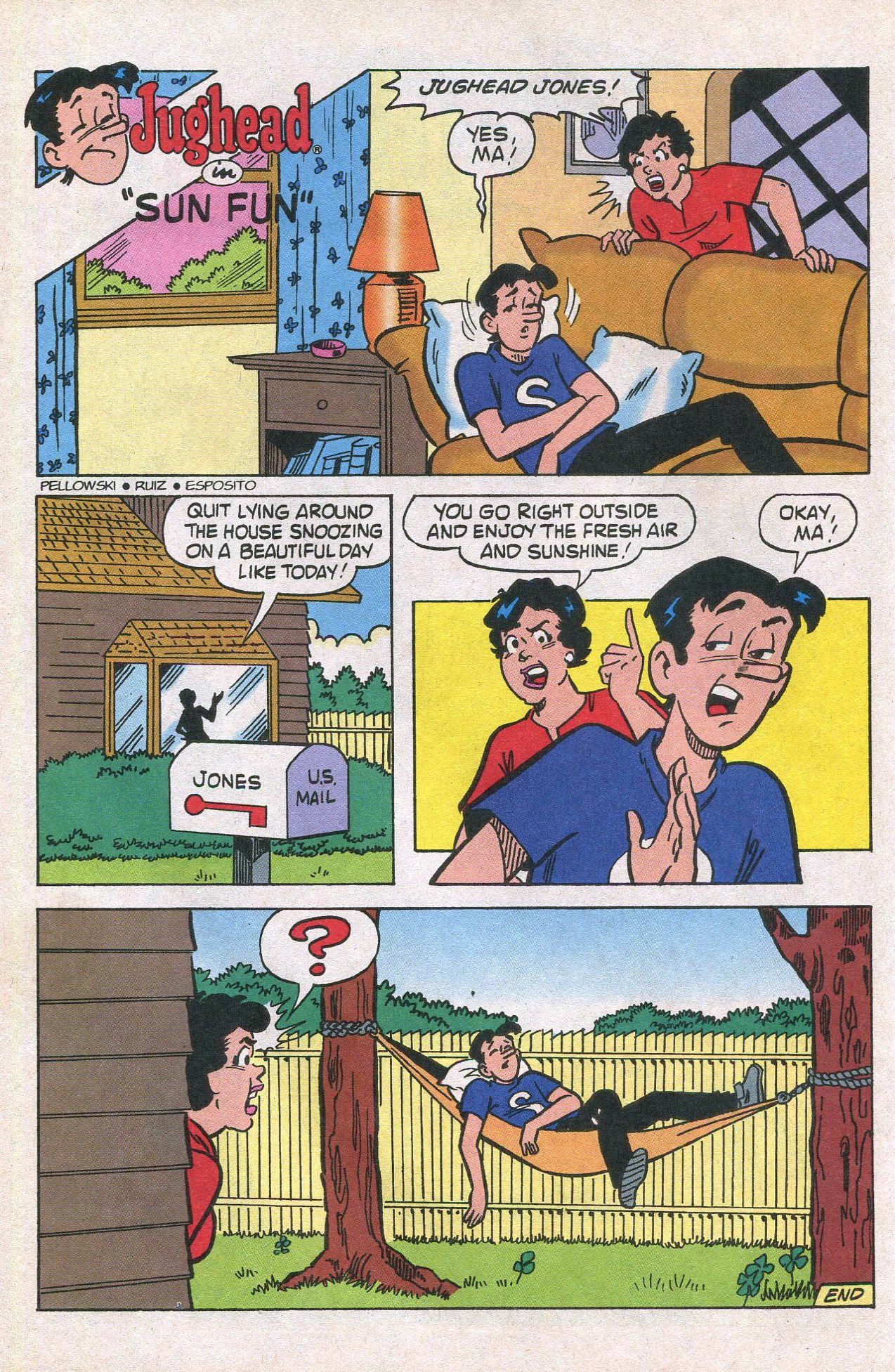 Read online Archie's Pal Jughead Comics comic -  Issue #85 - 26
