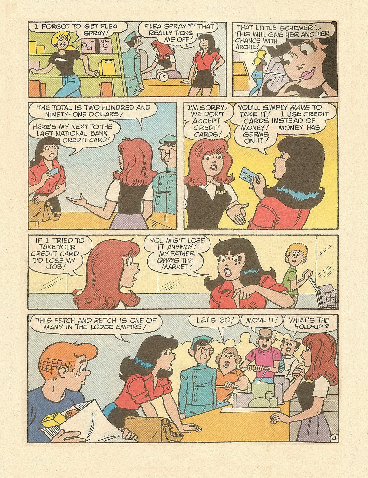 Read online Betty and Veronica Digest Magazine comic -  Issue #81 - 6