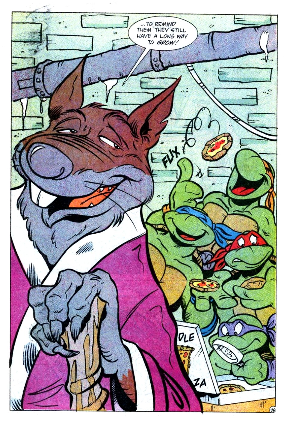Read online Teenage Mutant Ninja Turtles Adventures (1989) comic -  Issue #4 - 29