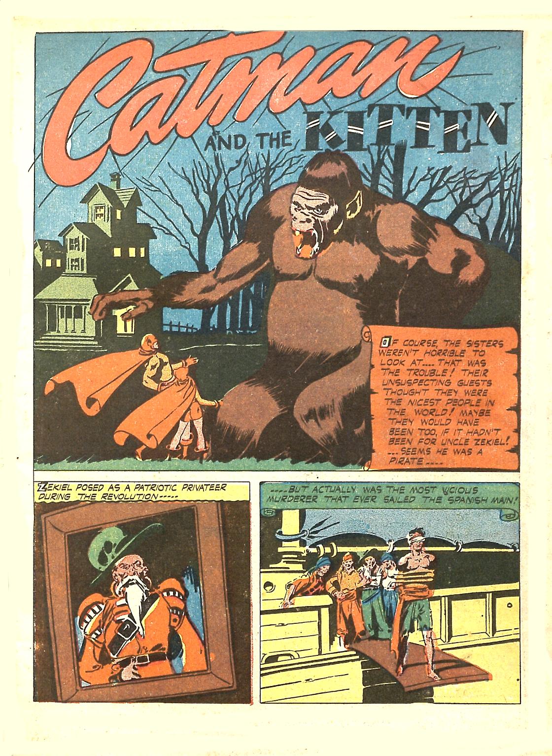Read online Cat-Man Comics comic -  Issue #30 - 3