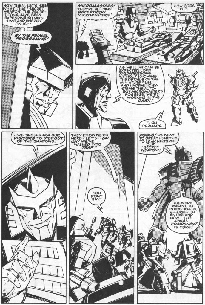 Read online The Transformers (UK) comic -  Issue #232 - 11
