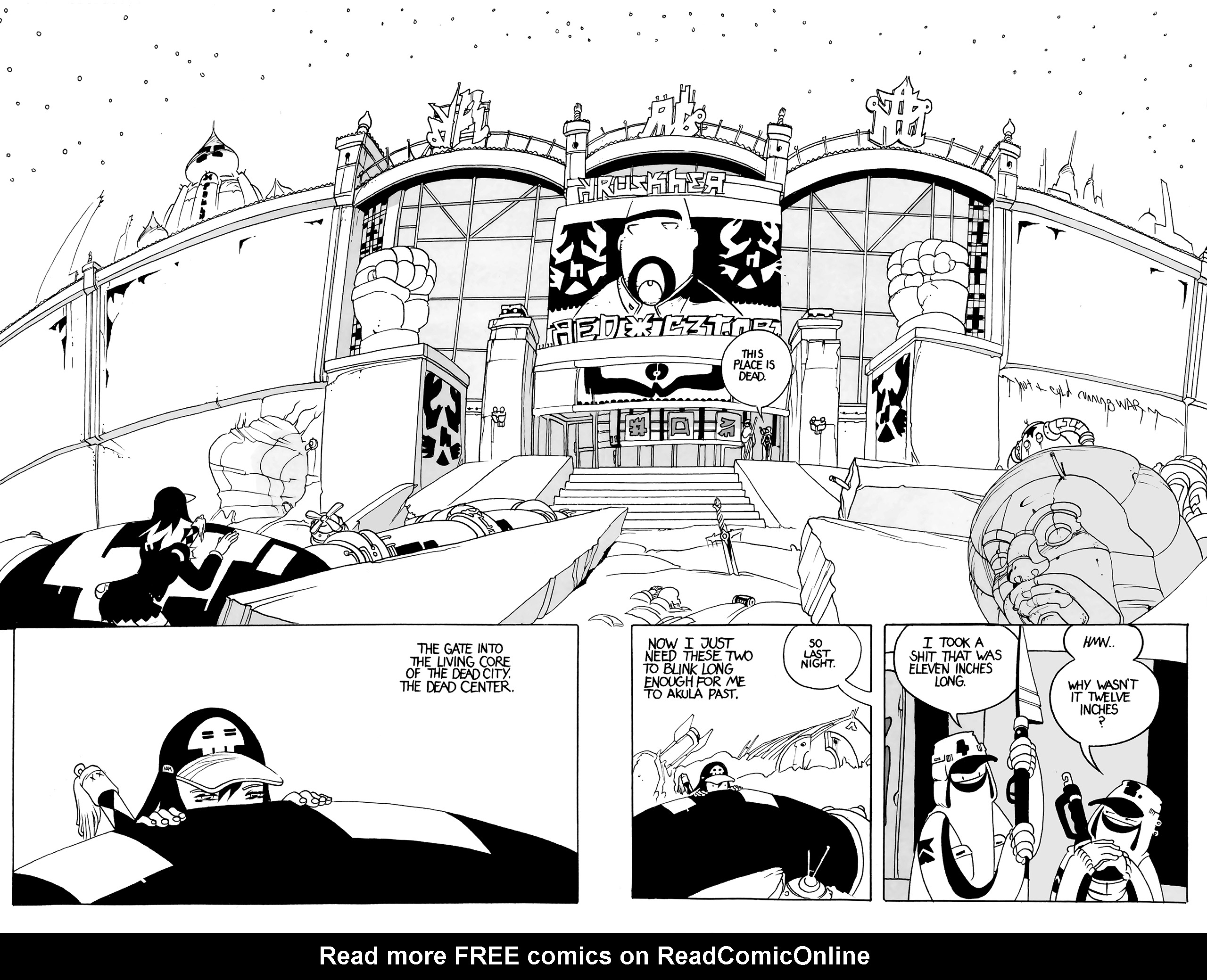 Read online Multiple Warheads comic -  Issue # Full - 11