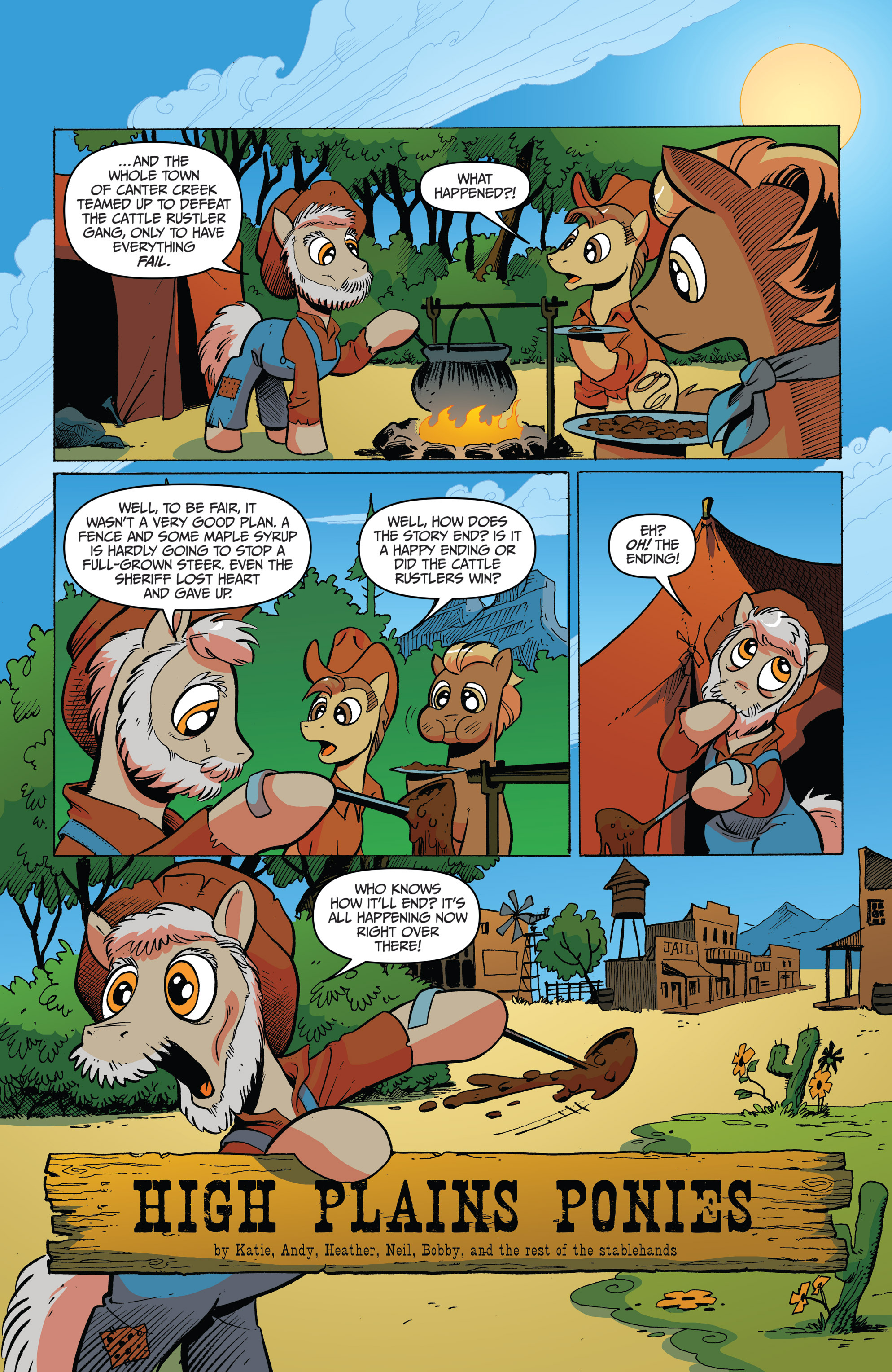 Read online My Little Pony: Friendship is Magic comic -  Issue #26 - 4