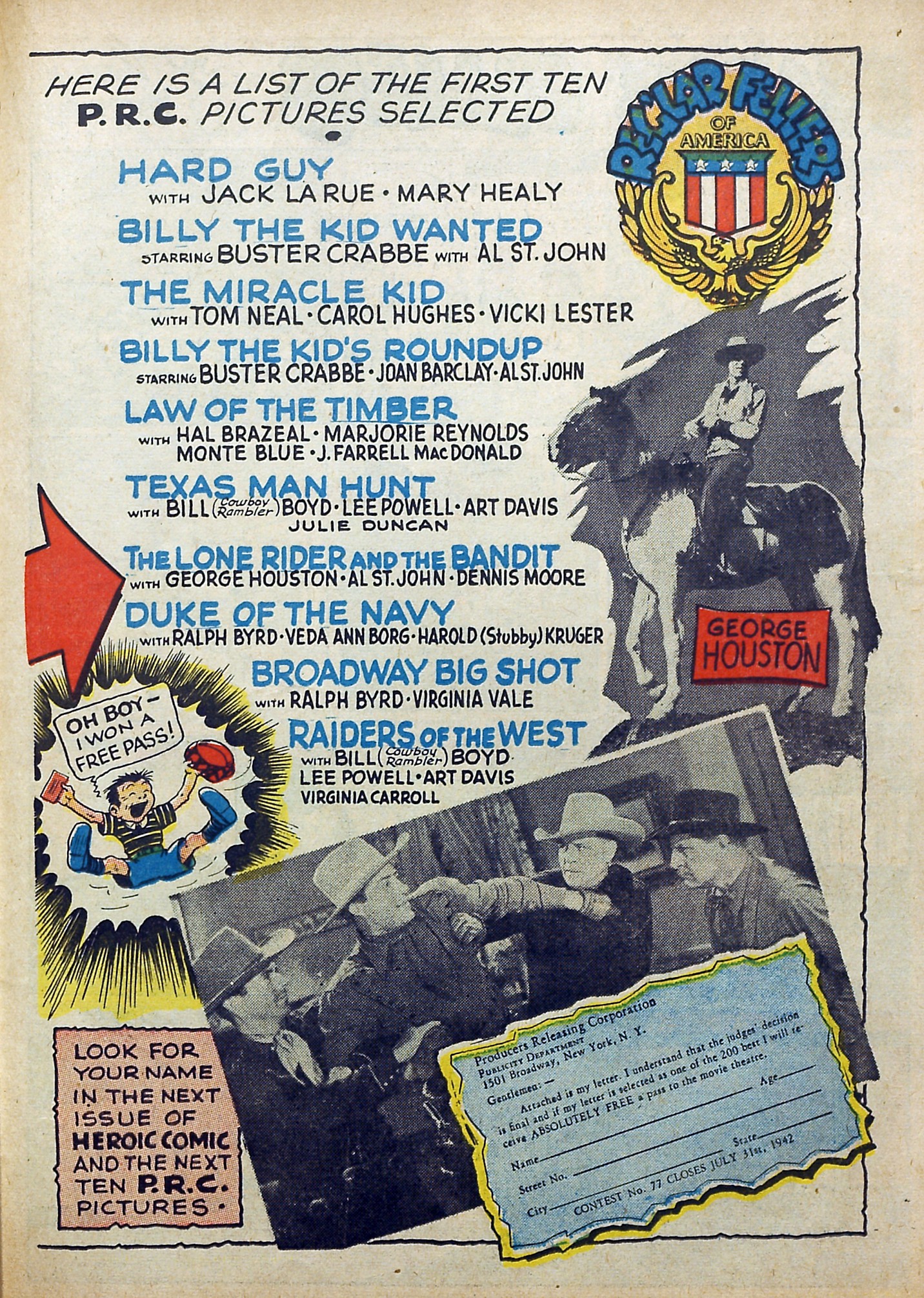 Read online Reg'lar Fellers Heroic Comics comic -  Issue #13 - 45