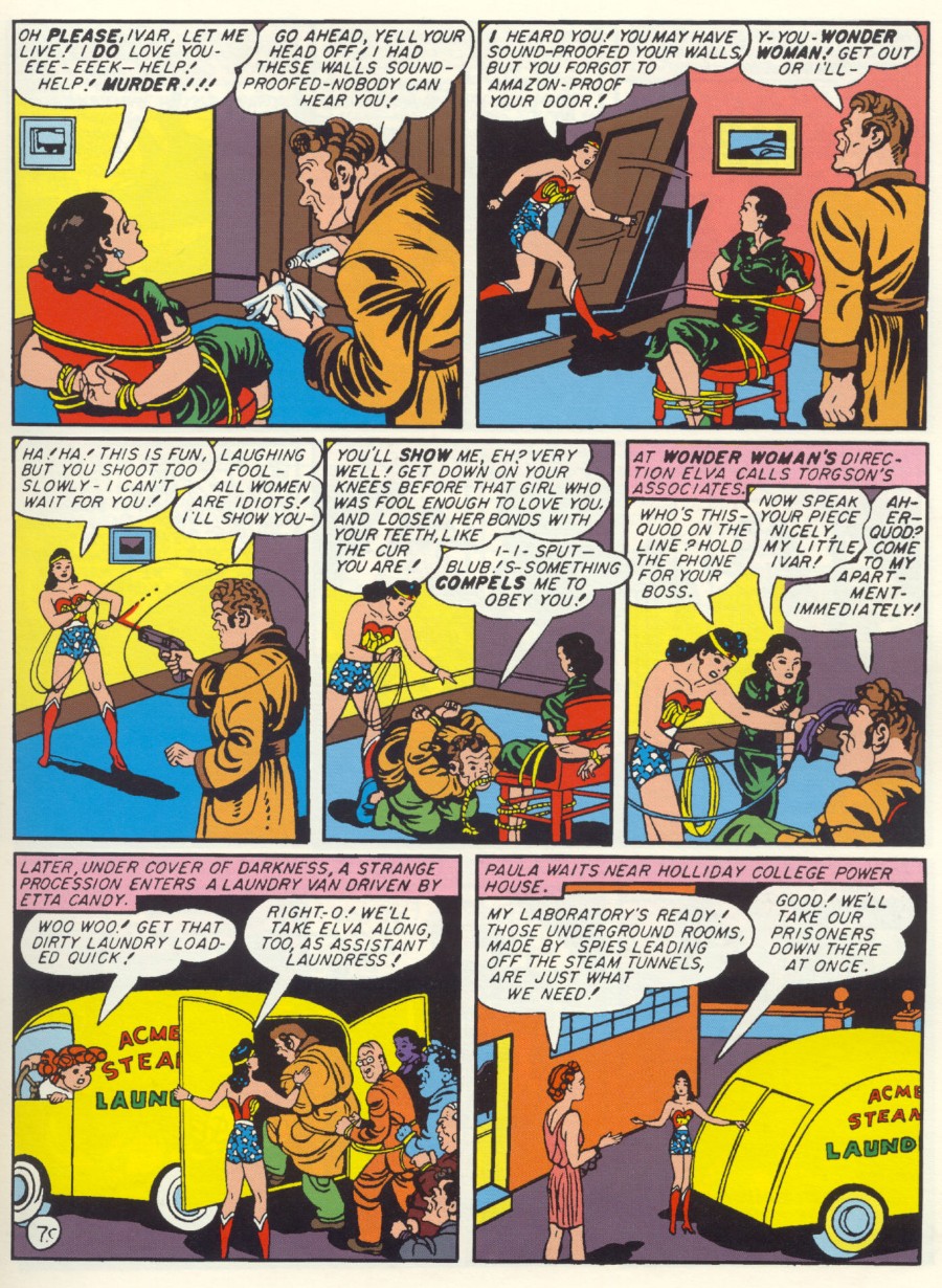 Read online Wonder Woman (1942) comic -  Issue #4 - 45