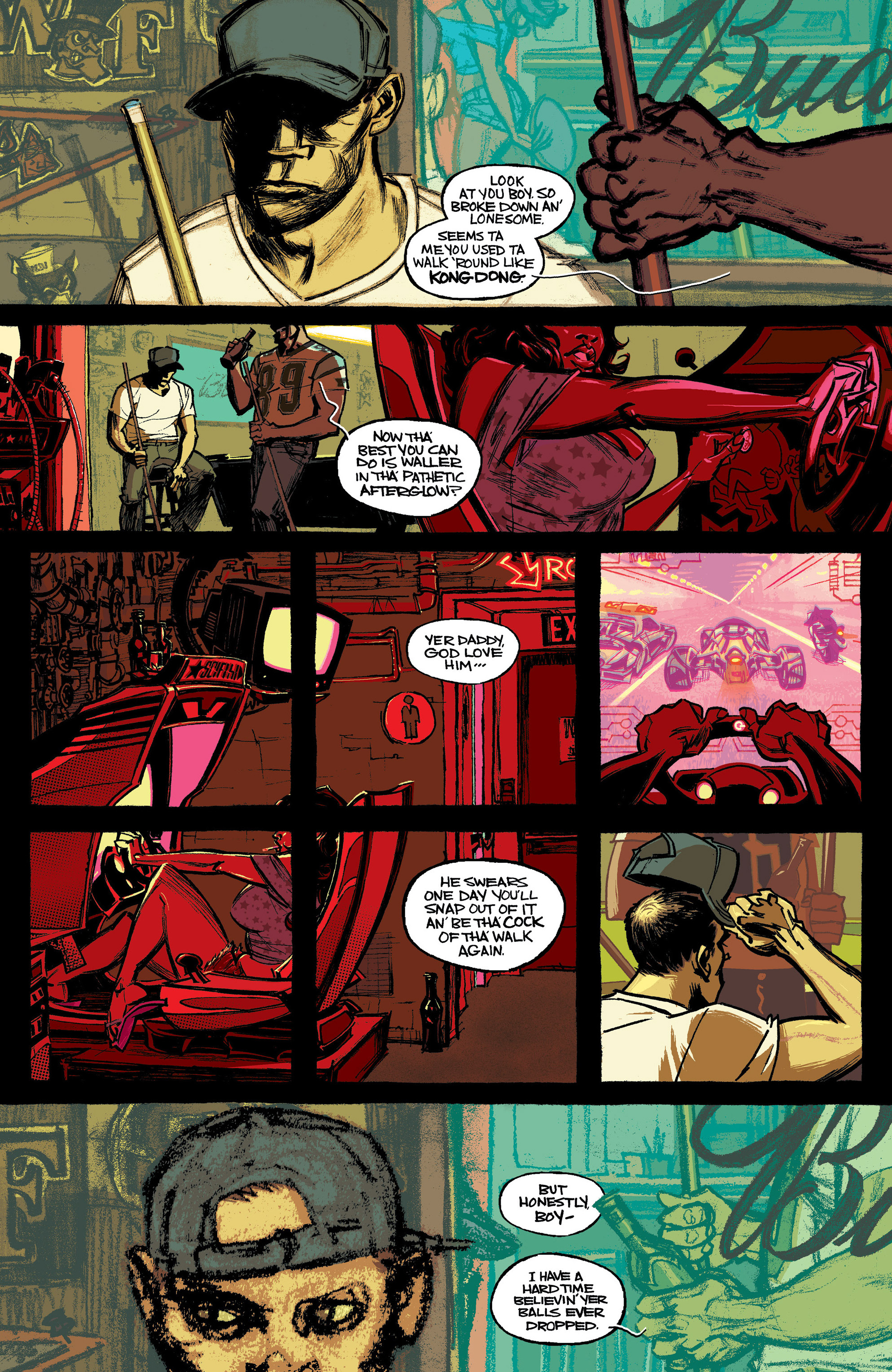 Read online Loose Ends comic -  Issue #1 - 14