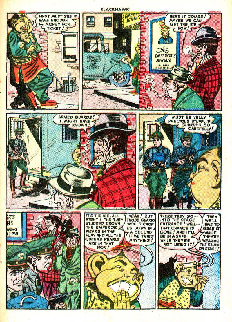 Read online Blackhawk (1957) comic -  Issue #17 - 27