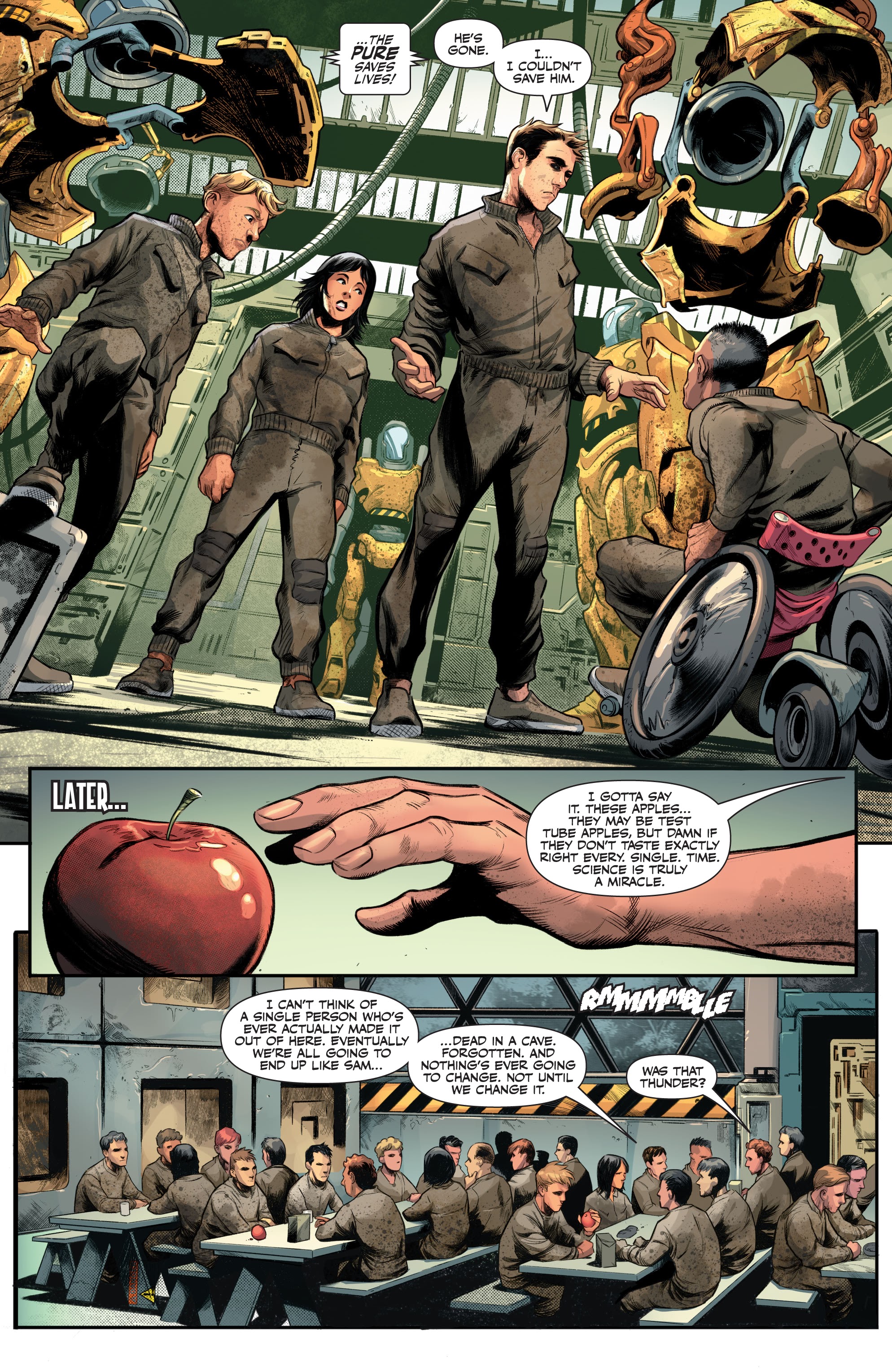 Read online Armorclads comic -  Issue #1 - 20