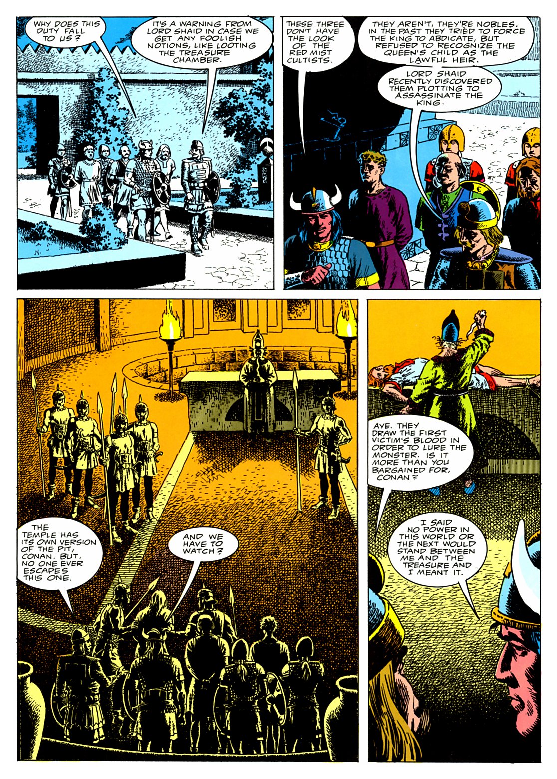 Read online Marvel Graphic Novel comic -  Issue #28 - Conan - The Reaver - 25
