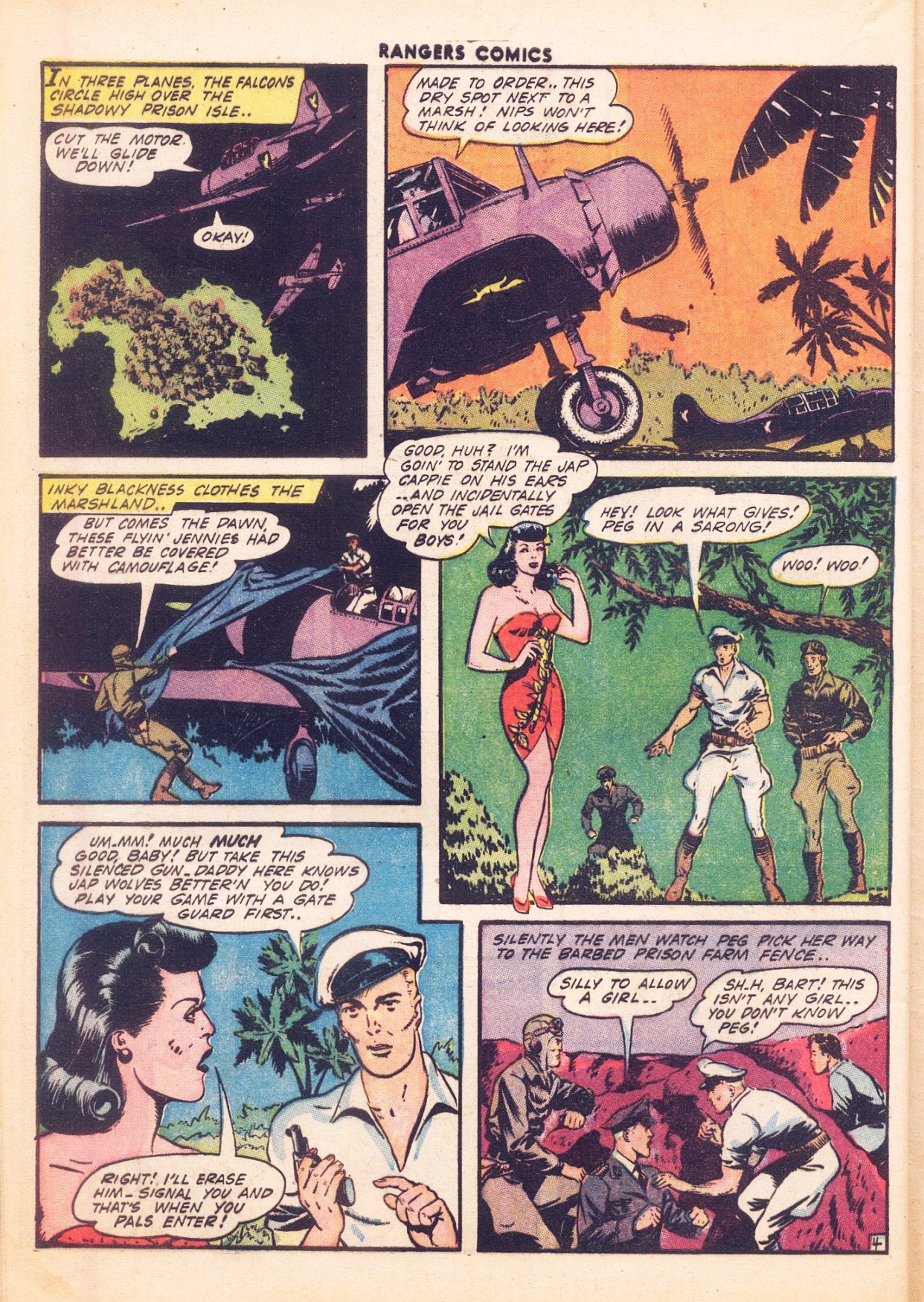 Read online Rangers Comics comic -  Issue #12 - 54