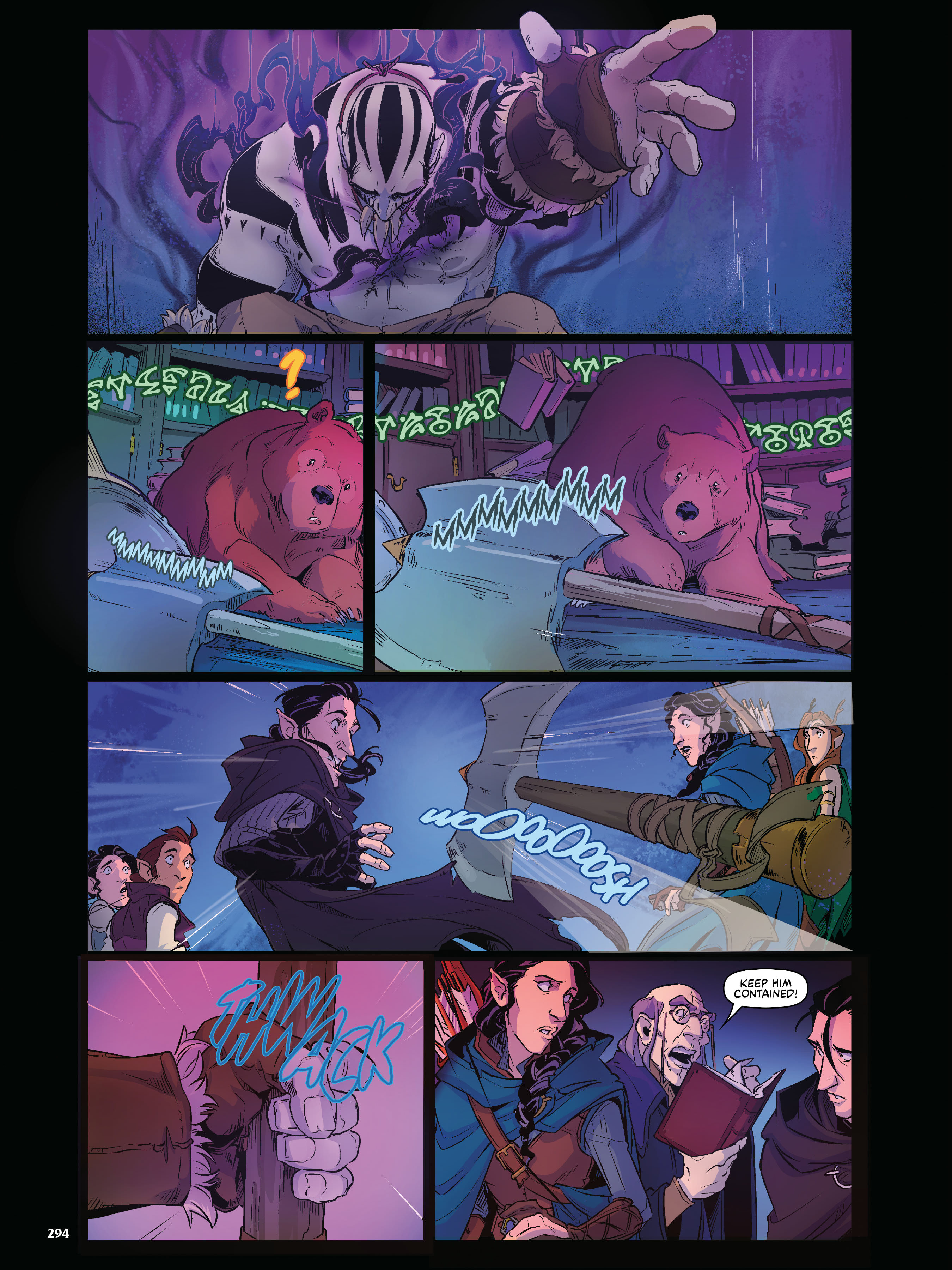 Read online Critical Role Vox Machina Origins comic -  Issue # (2019) _TPB Library Edition (Part 3) - 95