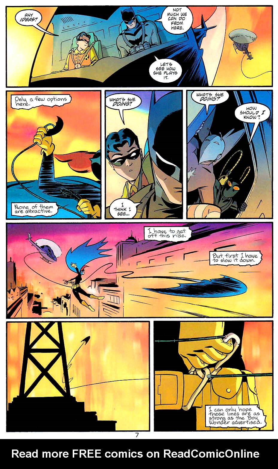 Read online Batgirl Year One comic -  Issue #9 - 8