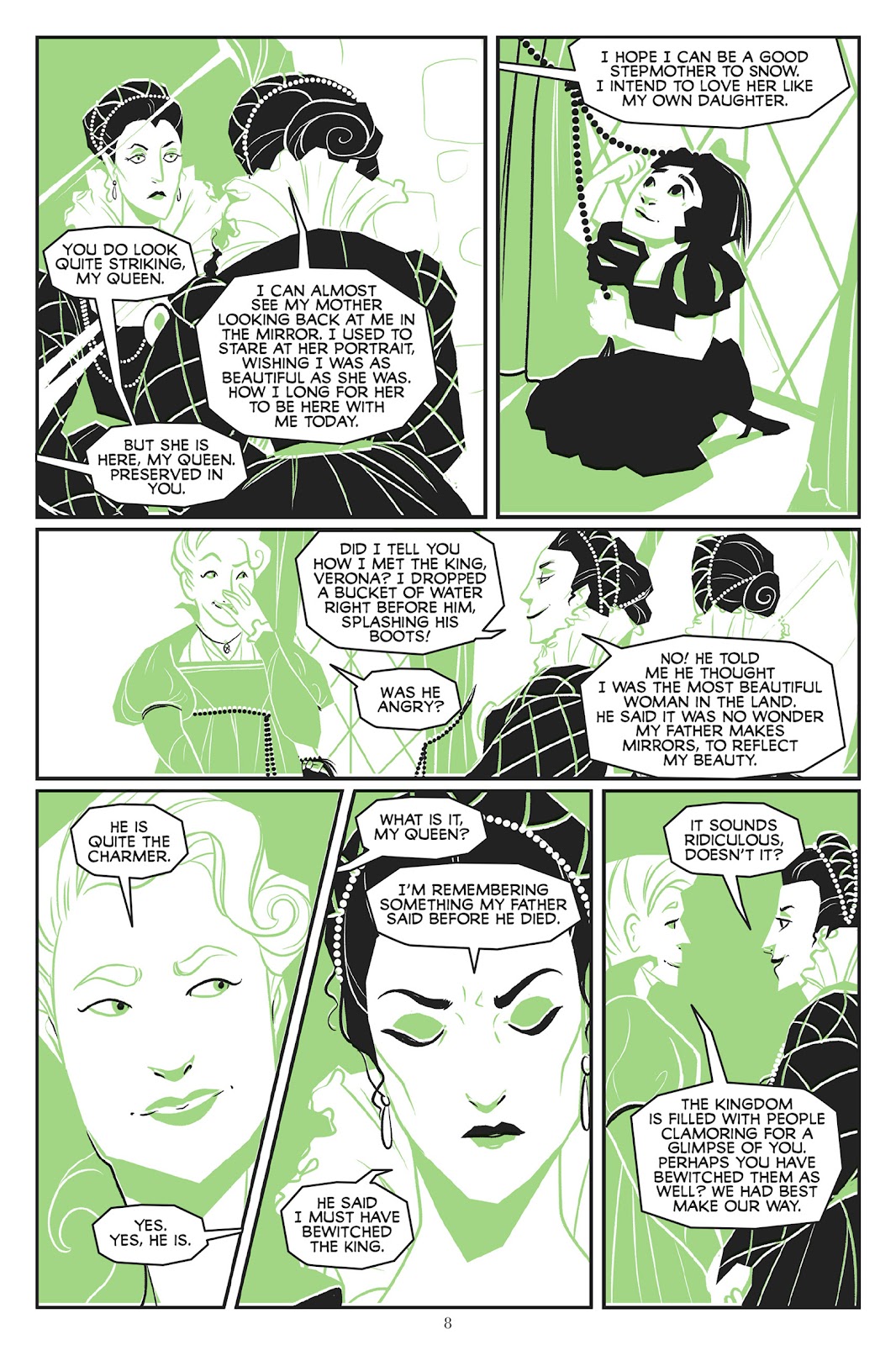 Fairest of All: A Villains Graphic Novel issue TPB - Page 10