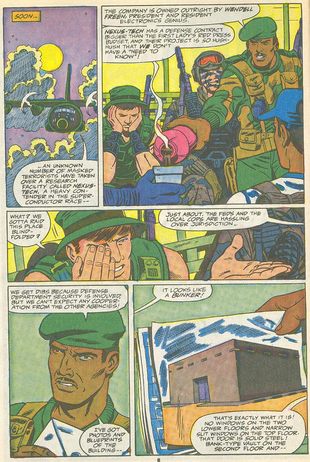 G.I. Joe Special Missions Issue #17 #14 - English 6