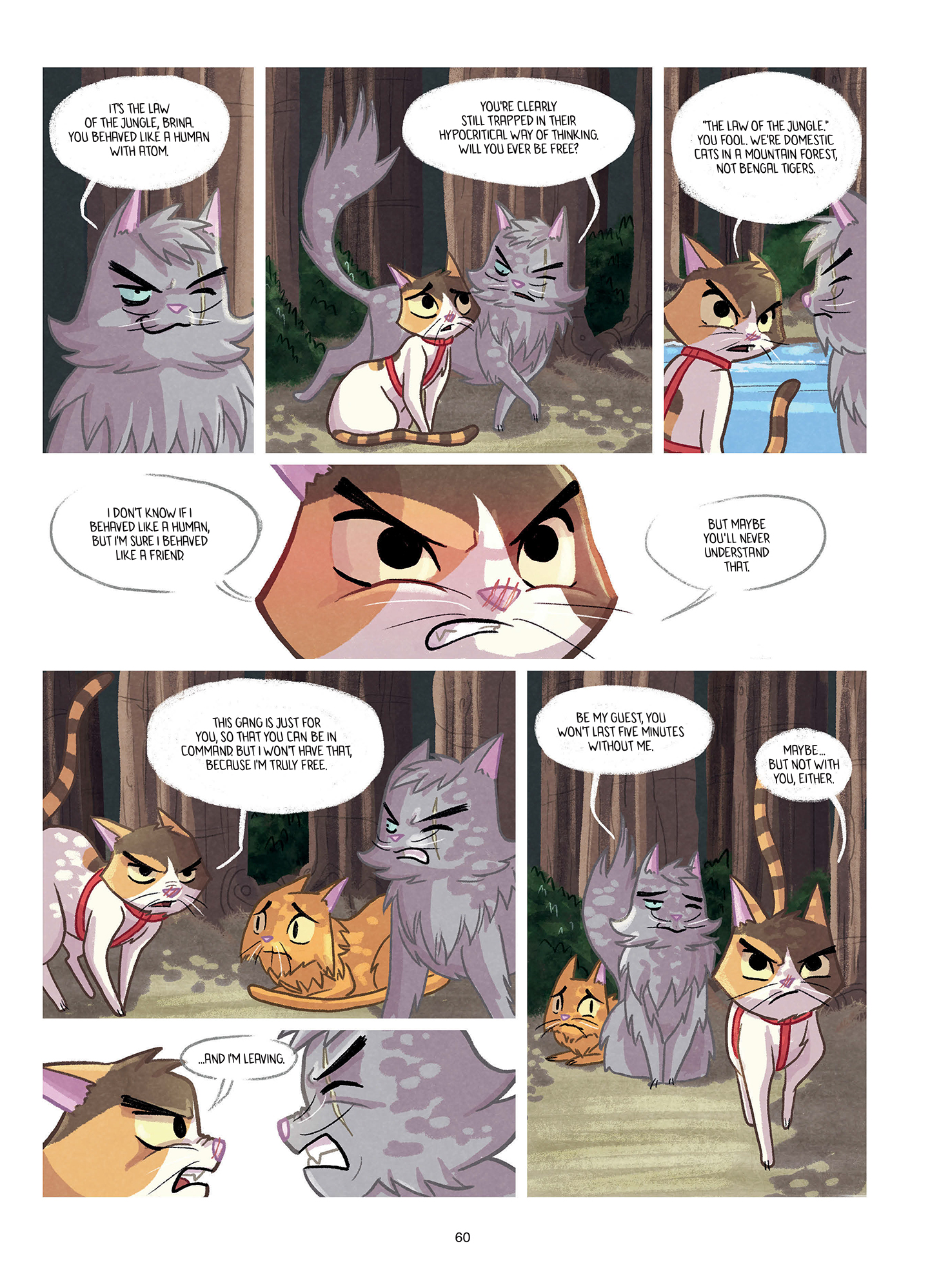 Read online Brina the Cat comic -  Issue # TPB 1 - 62