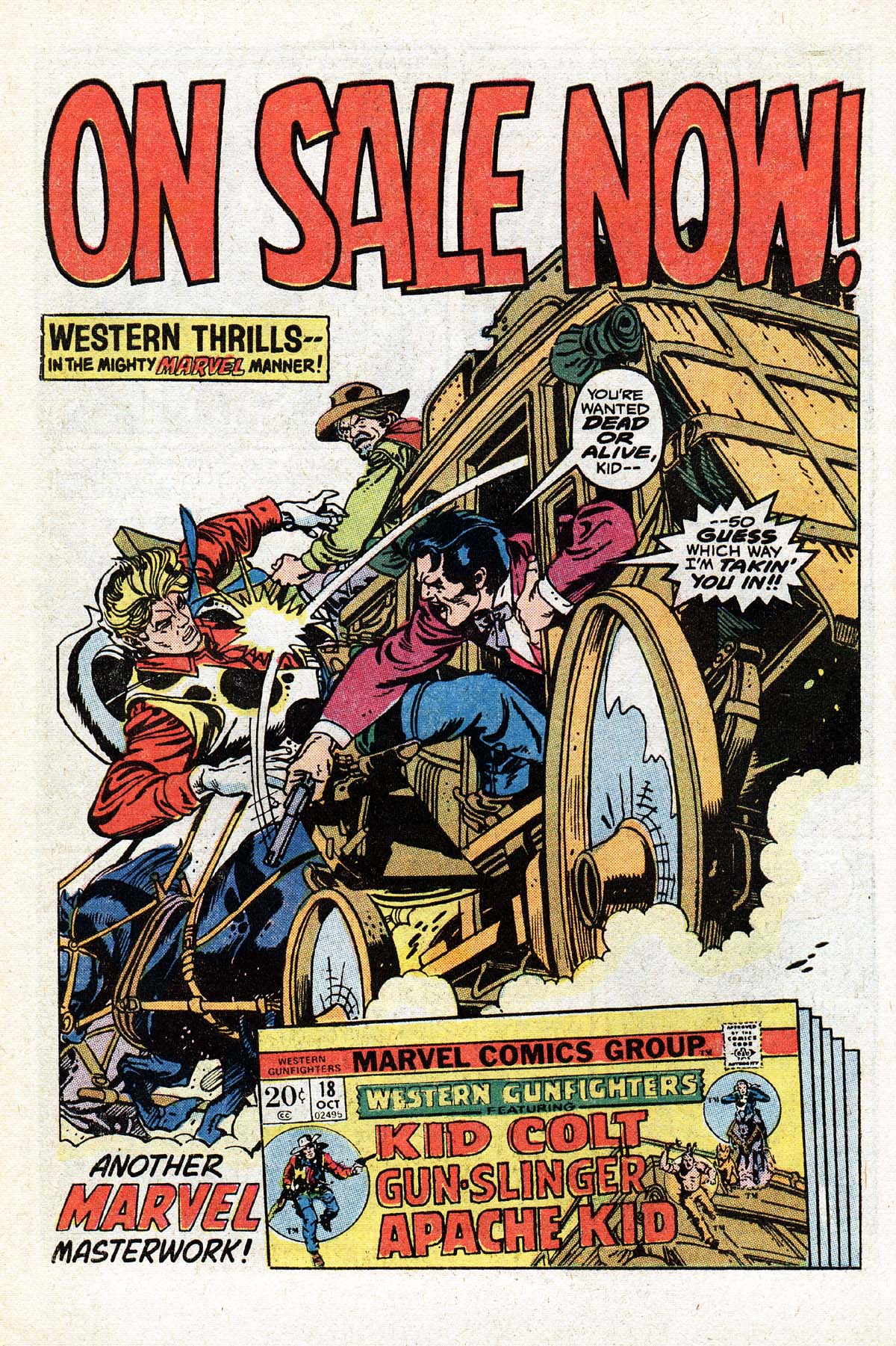 Read online The Mighty Marvel Western comic -  Issue #27 - 21