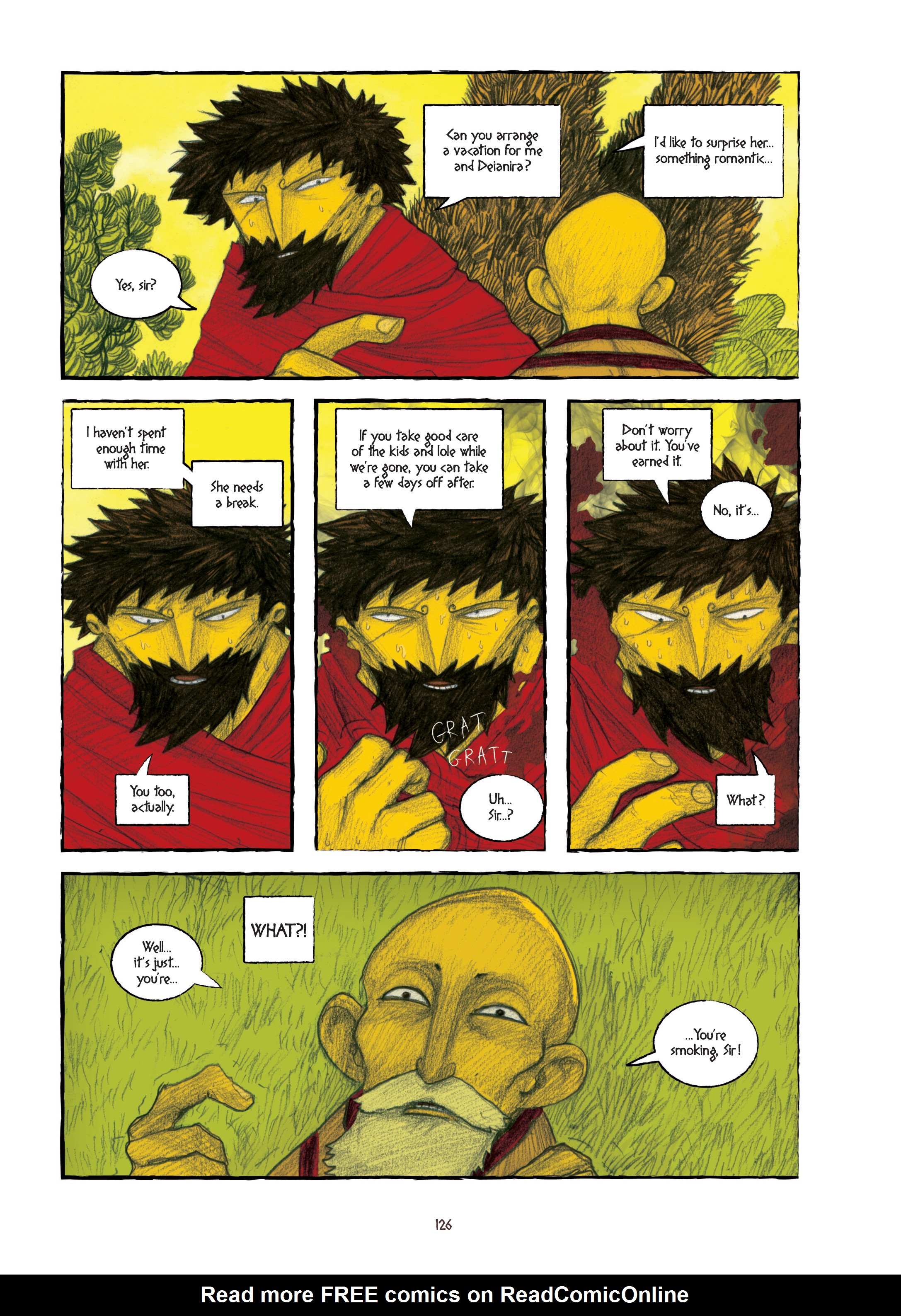 Read online Herakles comic -  Issue # TPB 3 (Part 2) - 26