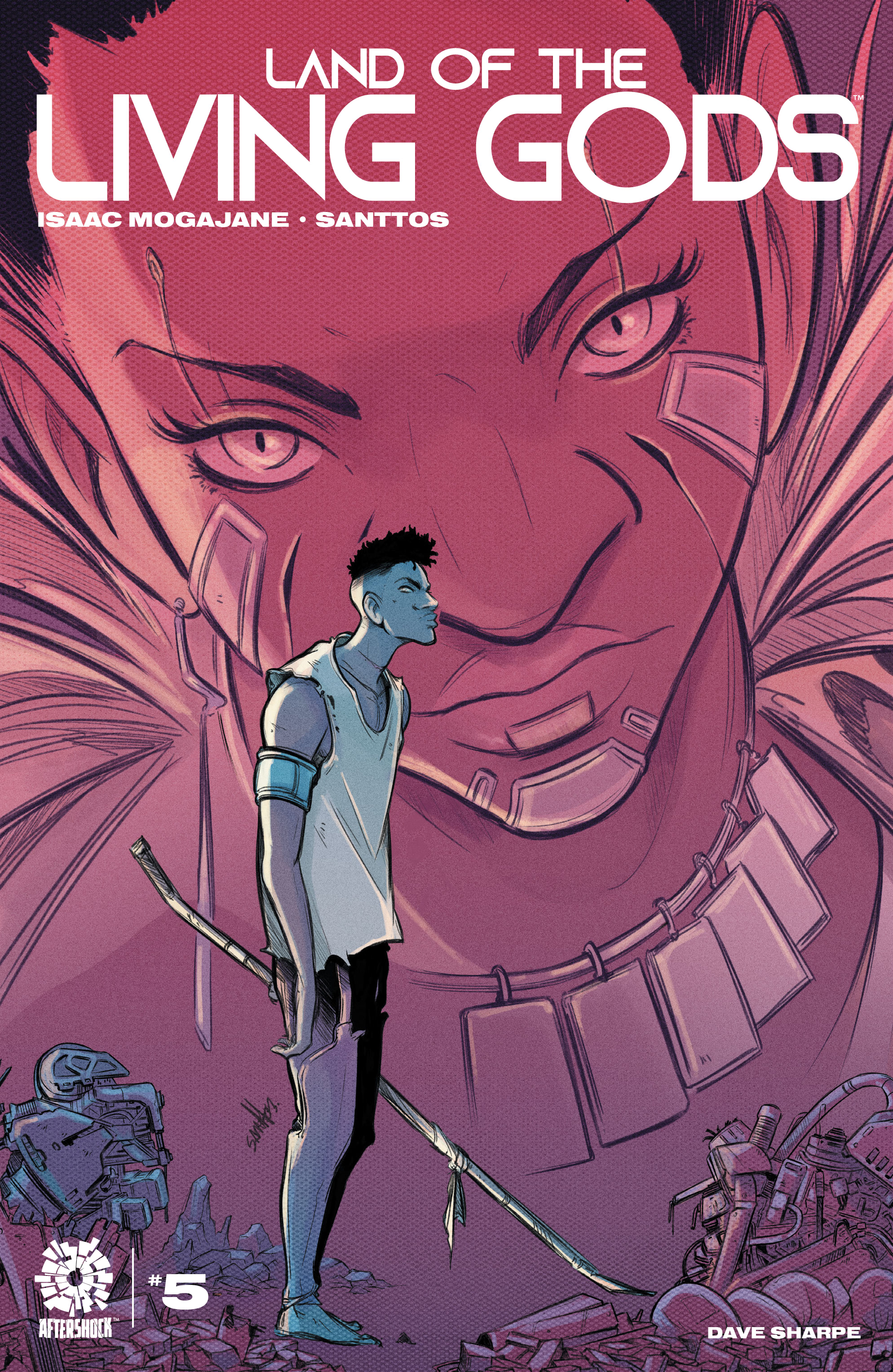 Read online Land of the Living Gods comic -  Issue #5 - 1