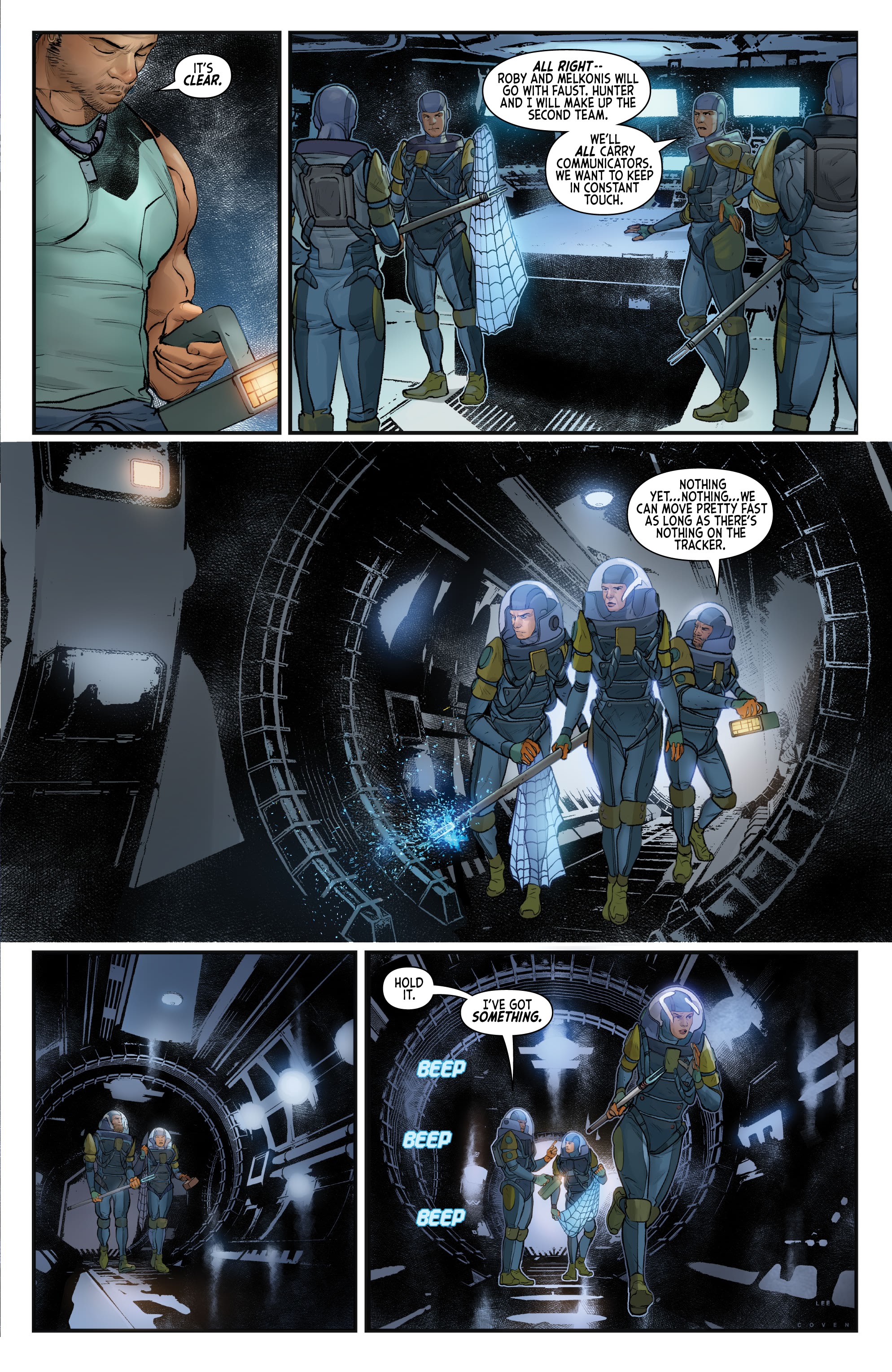 Read online Alien: The Original Screenplay comic -  Issue #3 - 19