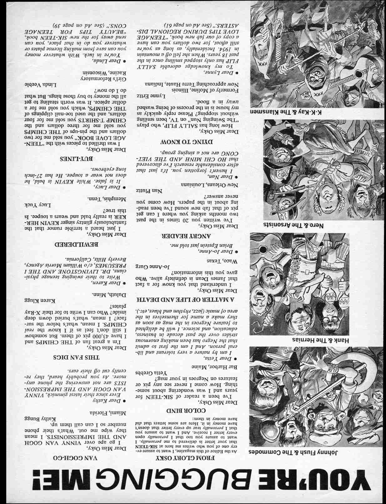 Read online MAD comic -  Issue #121 - 49