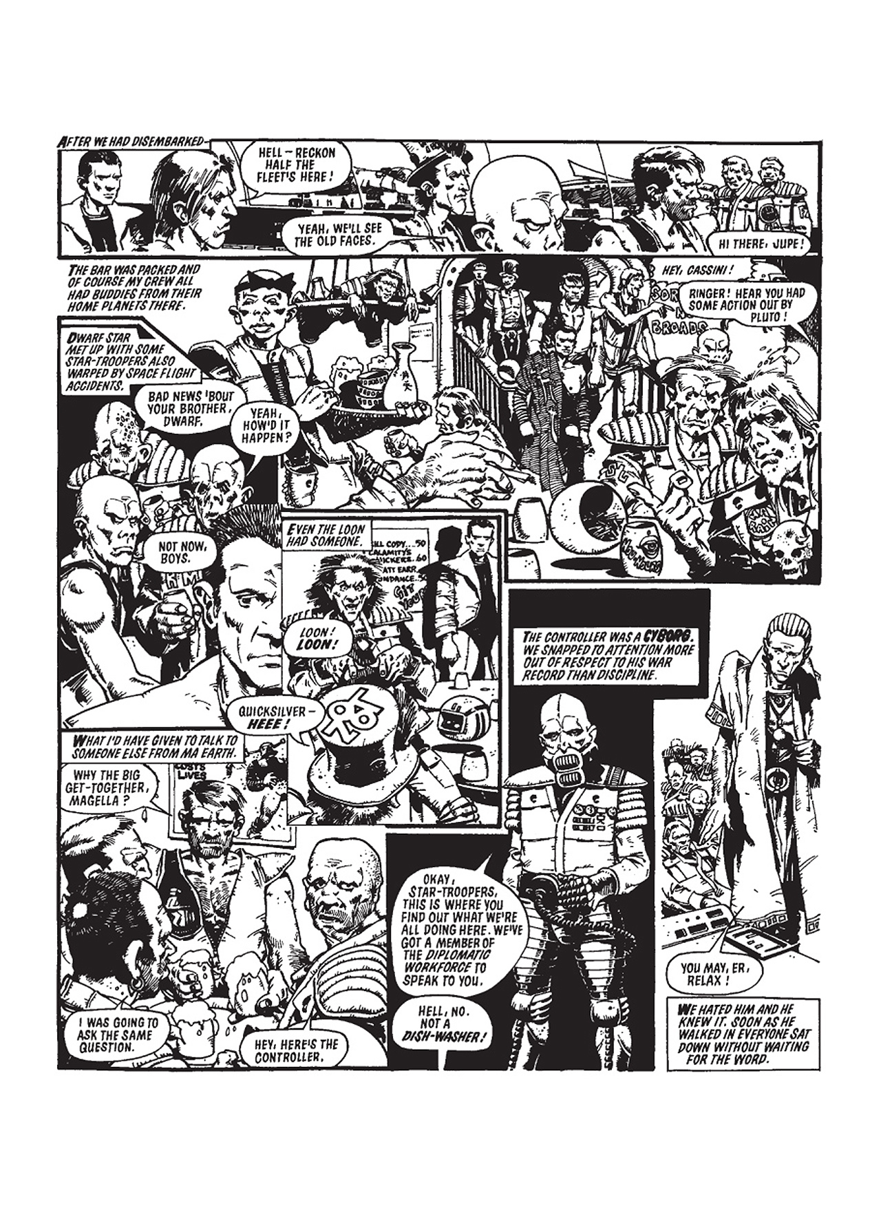 Read online The V.C.s comic -  Issue # TPB 1 - 41