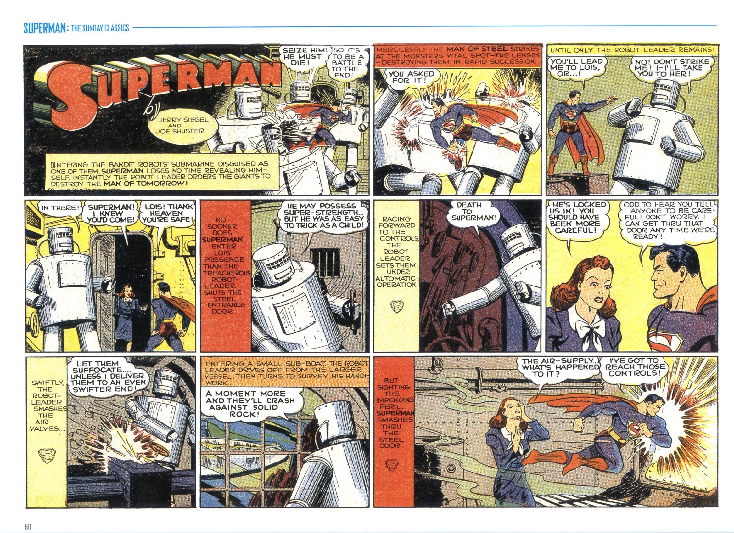 Read online Superman: Sunday Classics comic -  Issue # TPB (Part 1) - 75