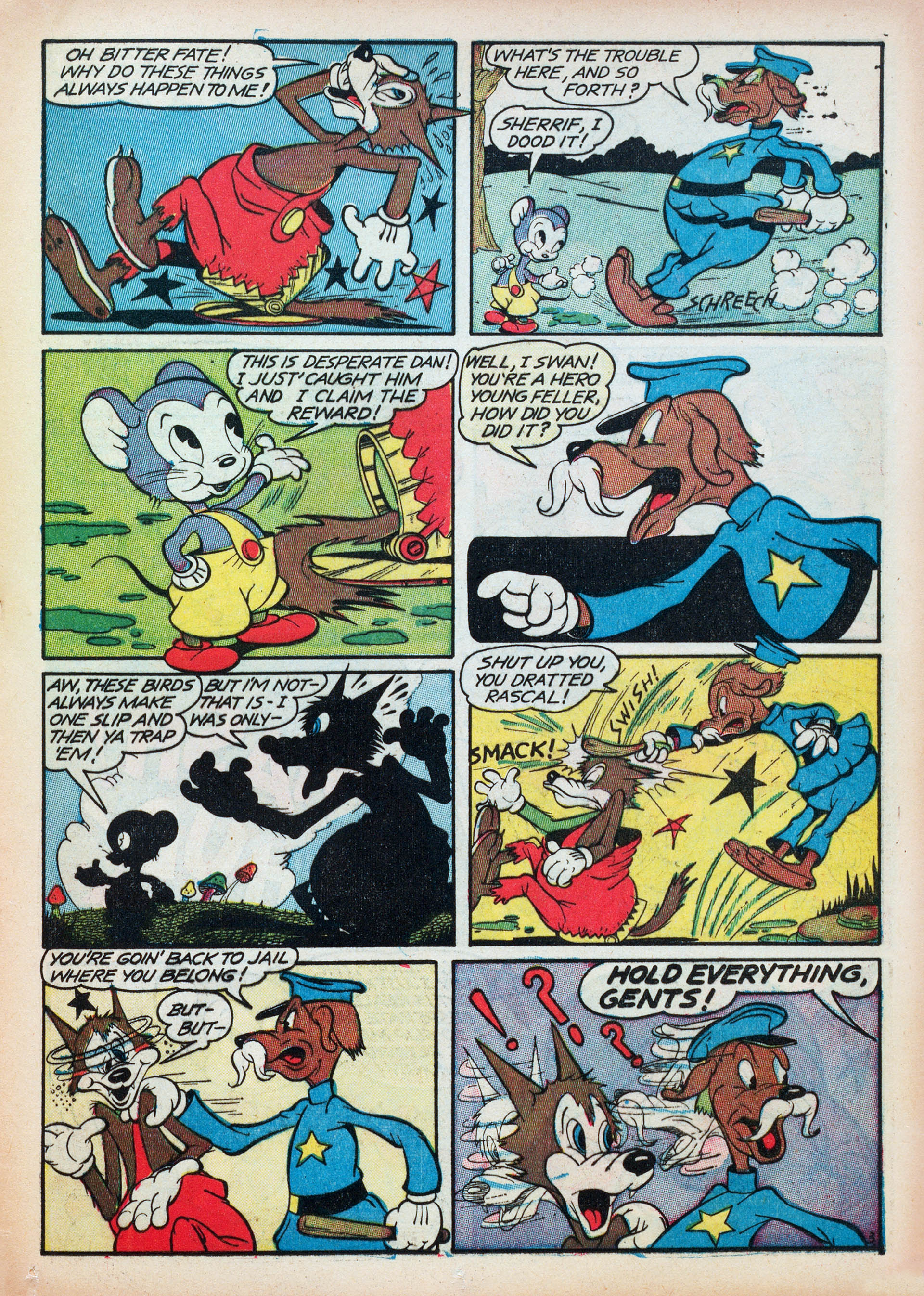Read online Terry-Toons Comics comic -  Issue #8 - 33