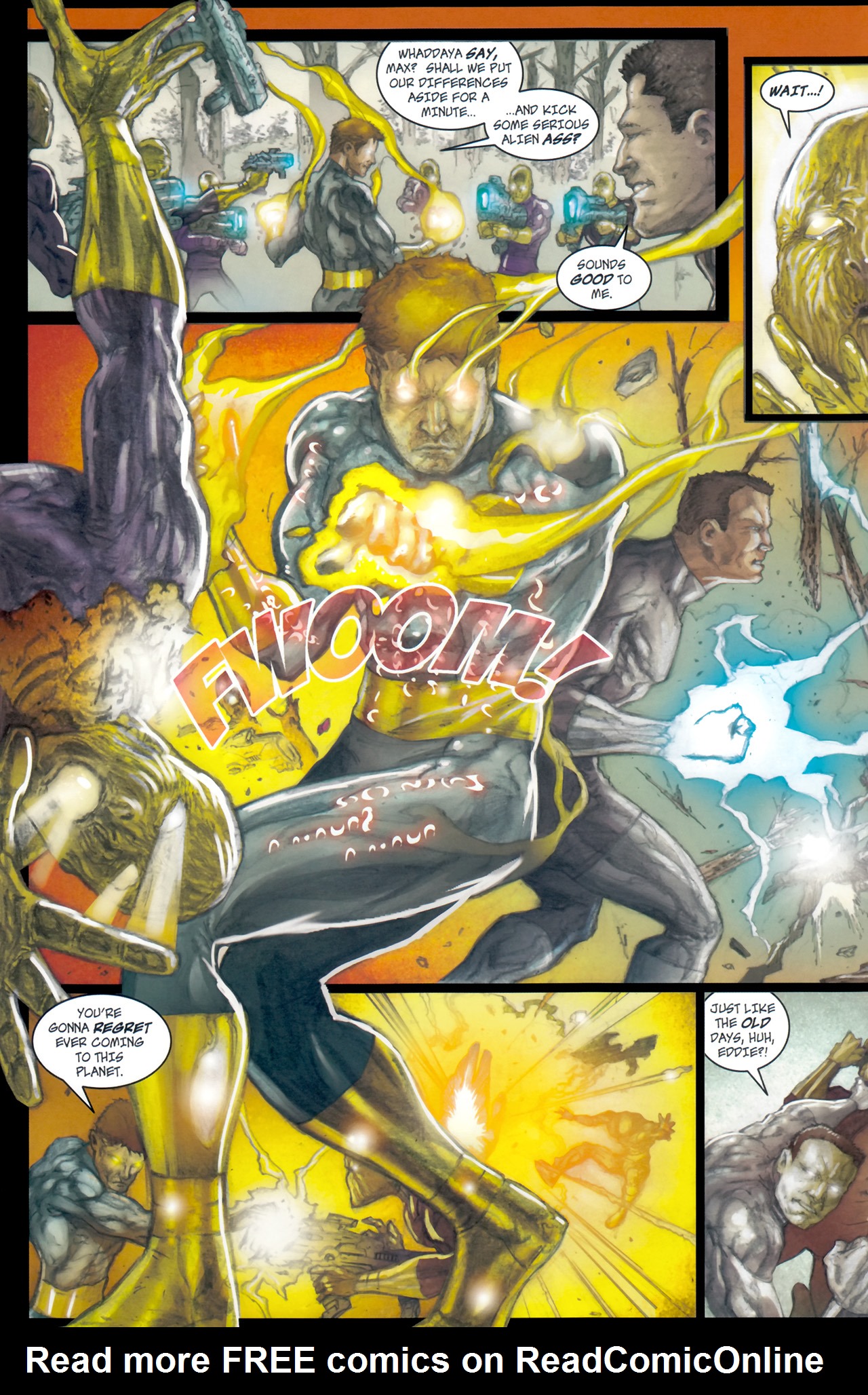Read online Phoenix comic -  Issue #6 - 6
