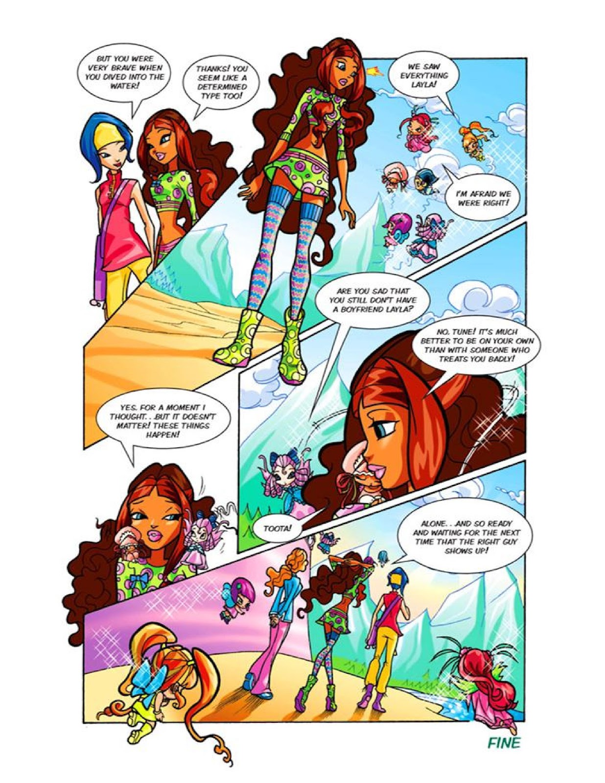 Winx Club Comic issue 30 - Page 45