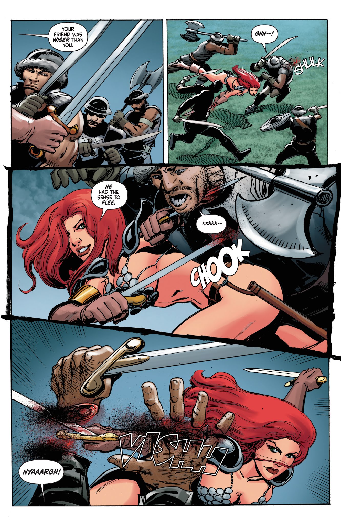 Read online Red Sonja Vol. 4 comic -  Issue # _TPB 2 (Part 2) - 30