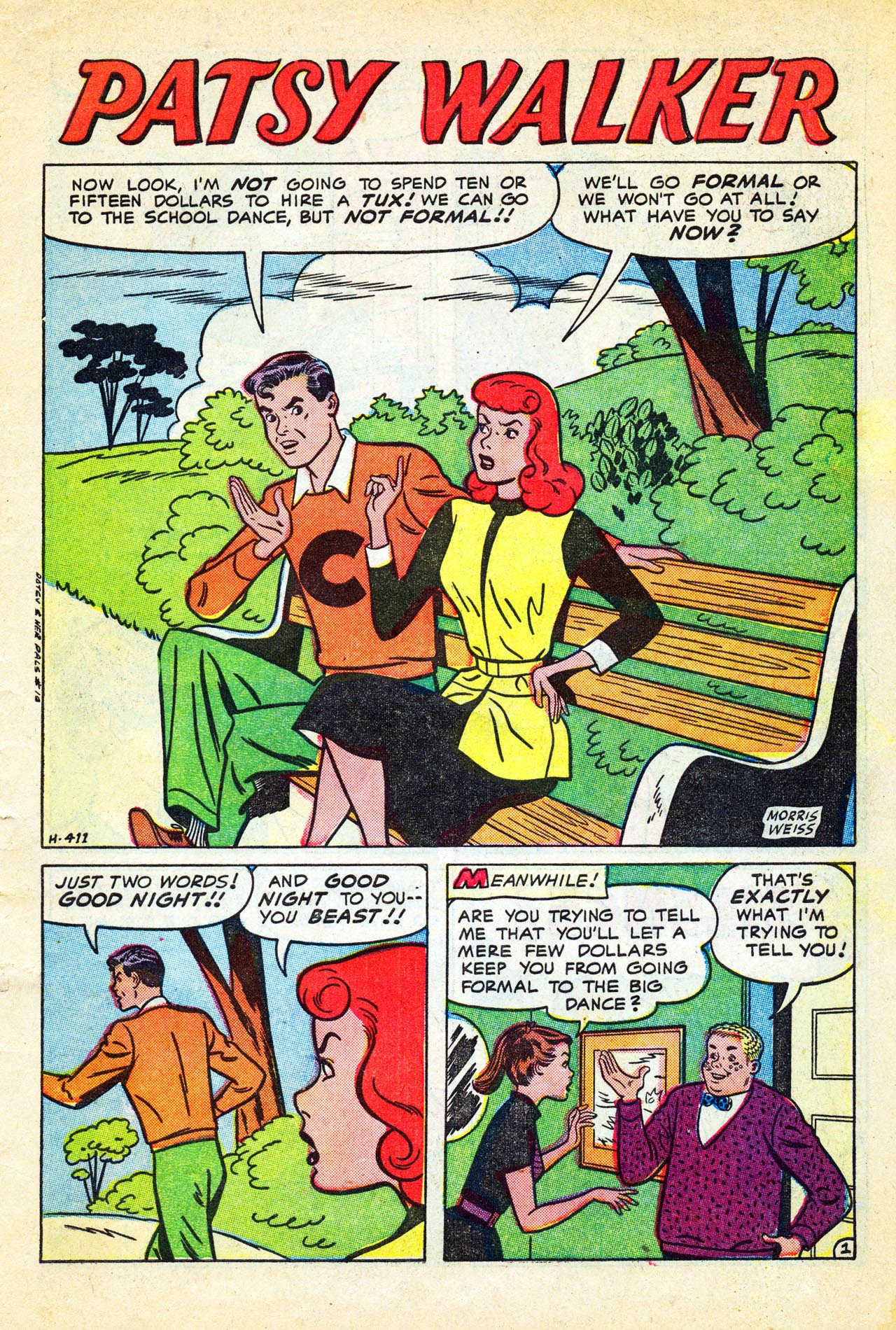 Read online Patsy and her Pals comic -  Issue #19 - 3