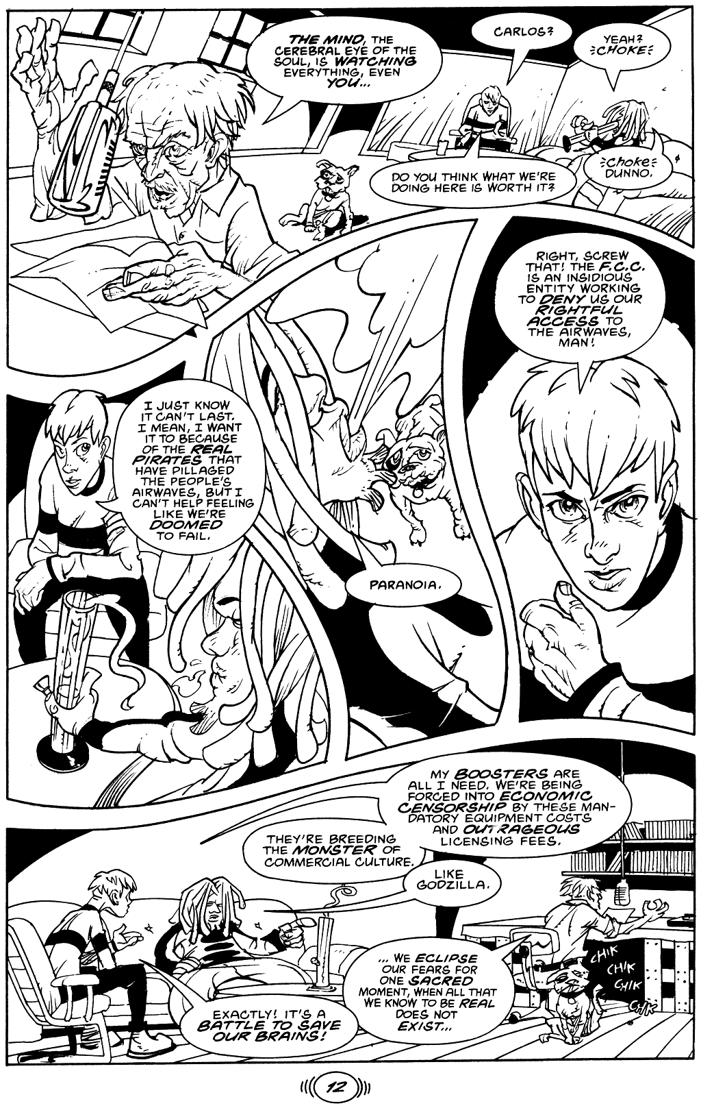 Read online Oni Double Feature comic -  Issue #1 - 29