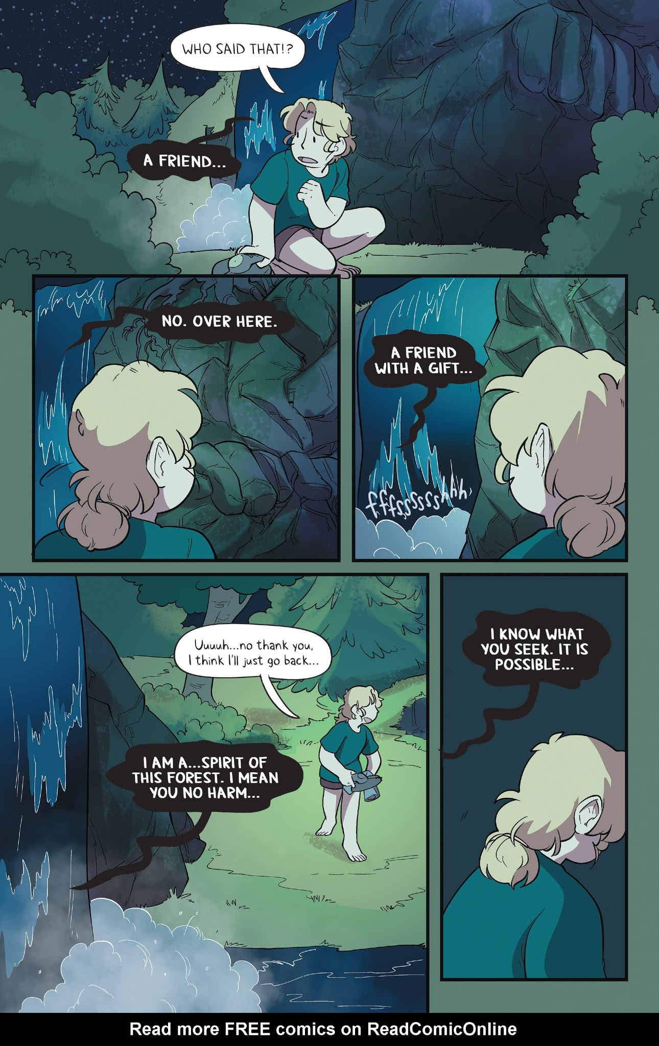 Read online Lumberjanes comic -  Issue #41 - 22