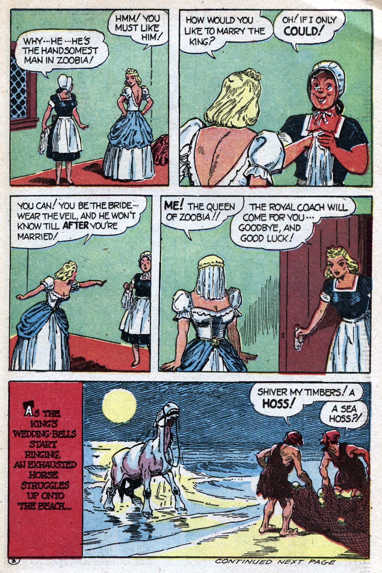 Read online Famous Funnies comic -  Issue #128 - 37