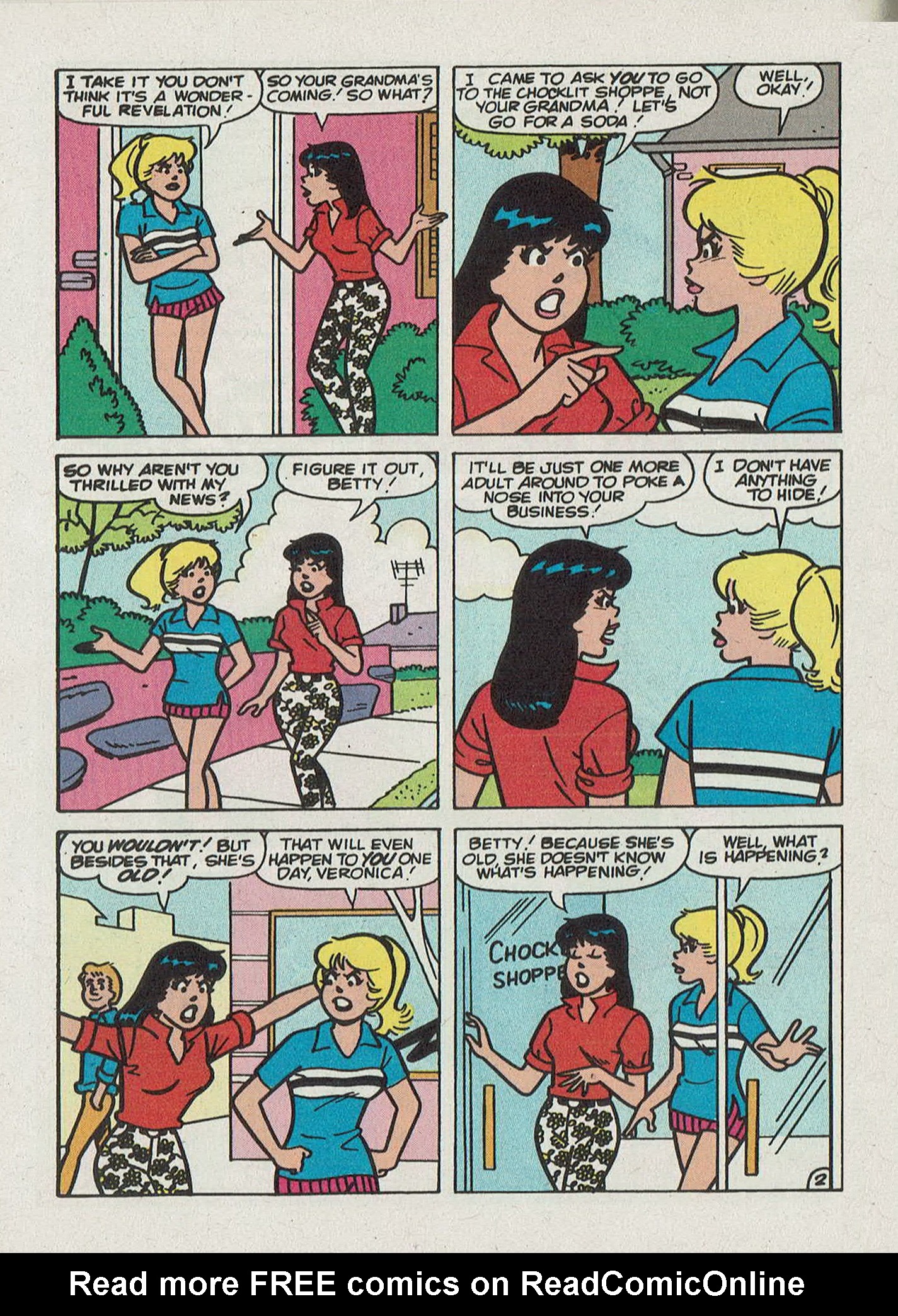 Read online Archie's Pals 'n' Gals Double Digest Magazine comic -  Issue #77 - 103
