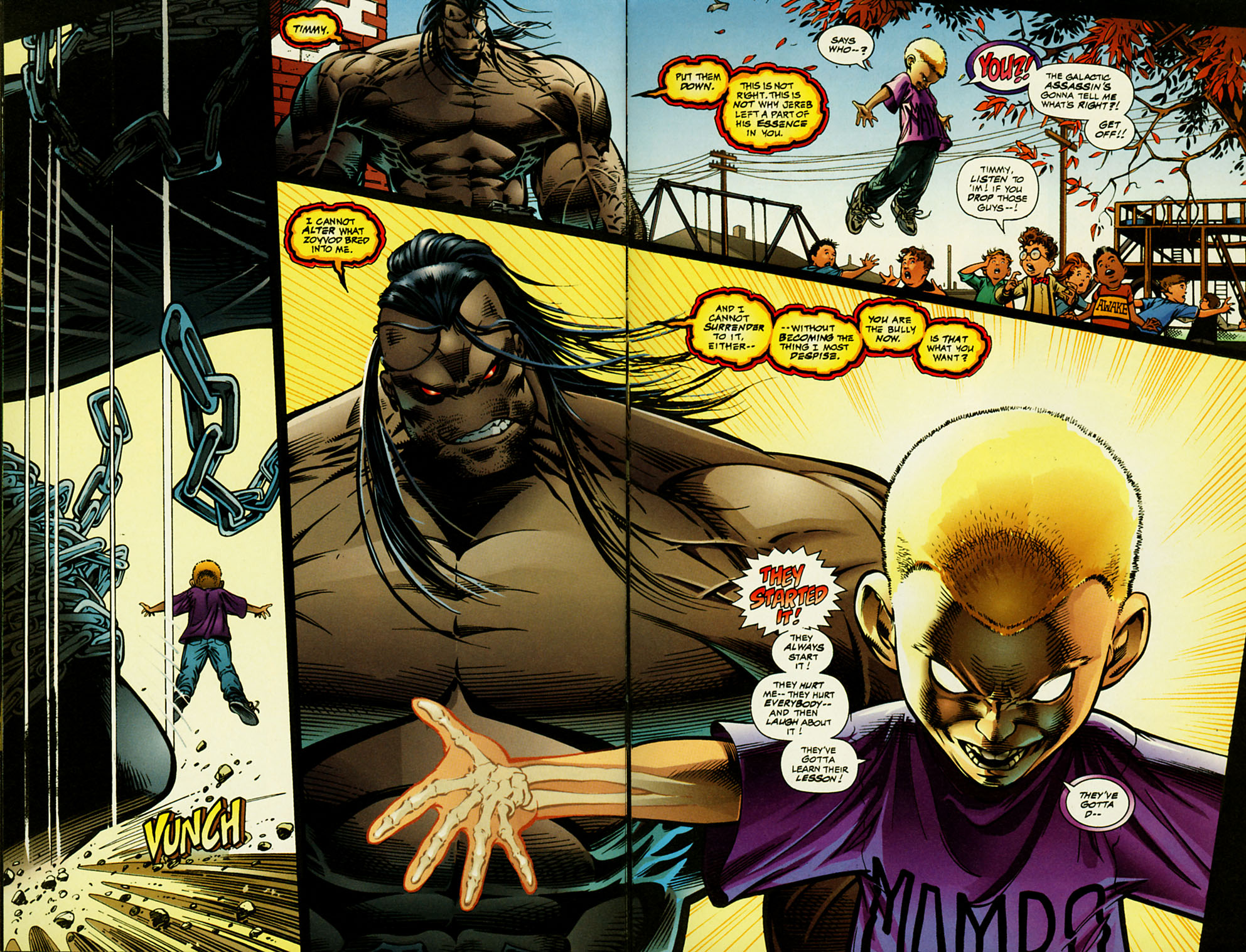 Read online Pitt comic -  Issue #9 - 21