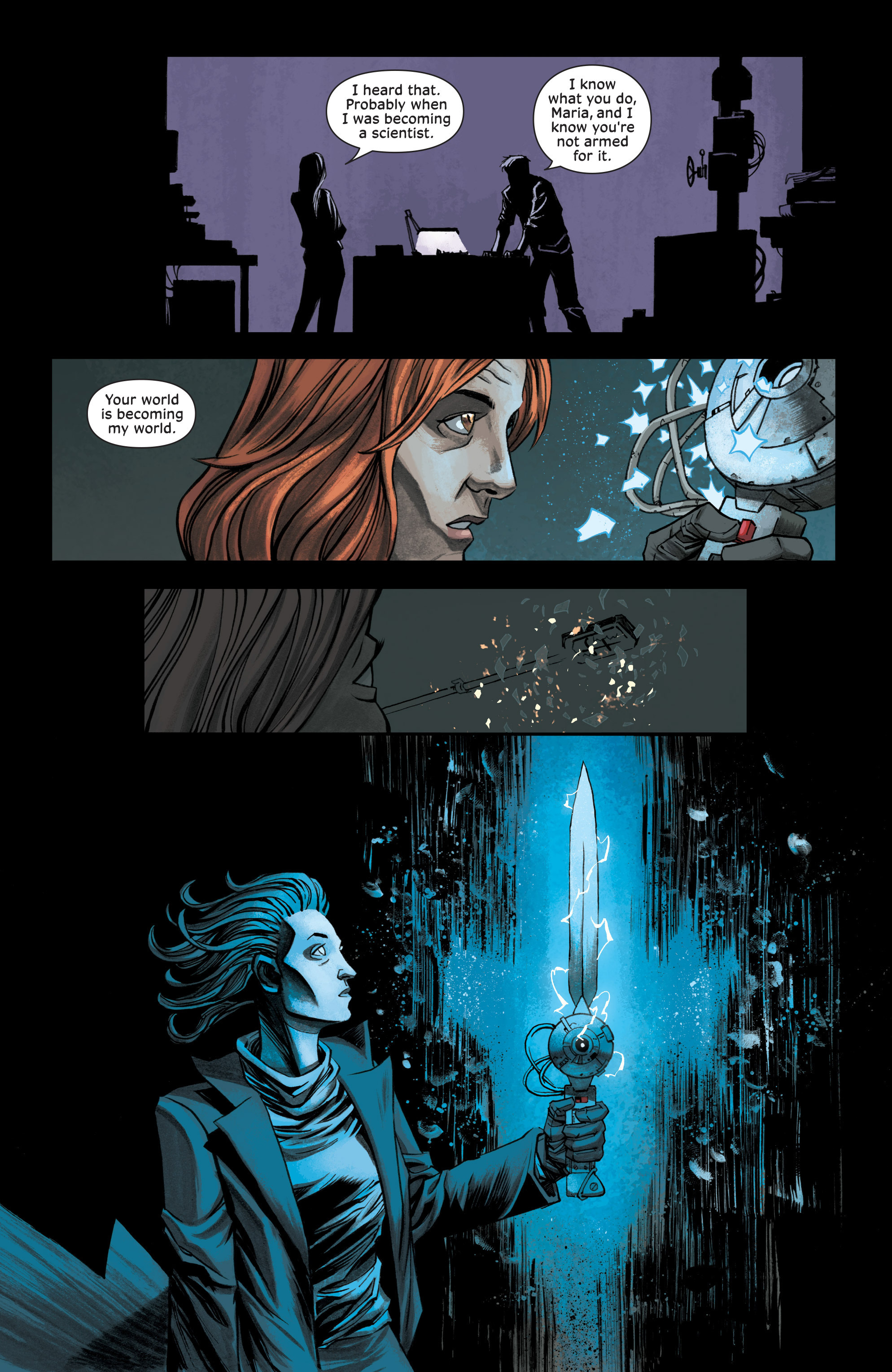 Read online Injection comic -  Issue #3 - 21