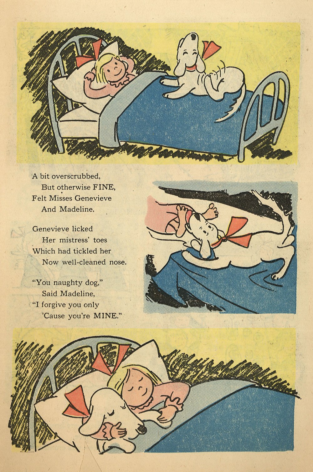 Read online Four Color Comics comic -  Issue #796 - 11