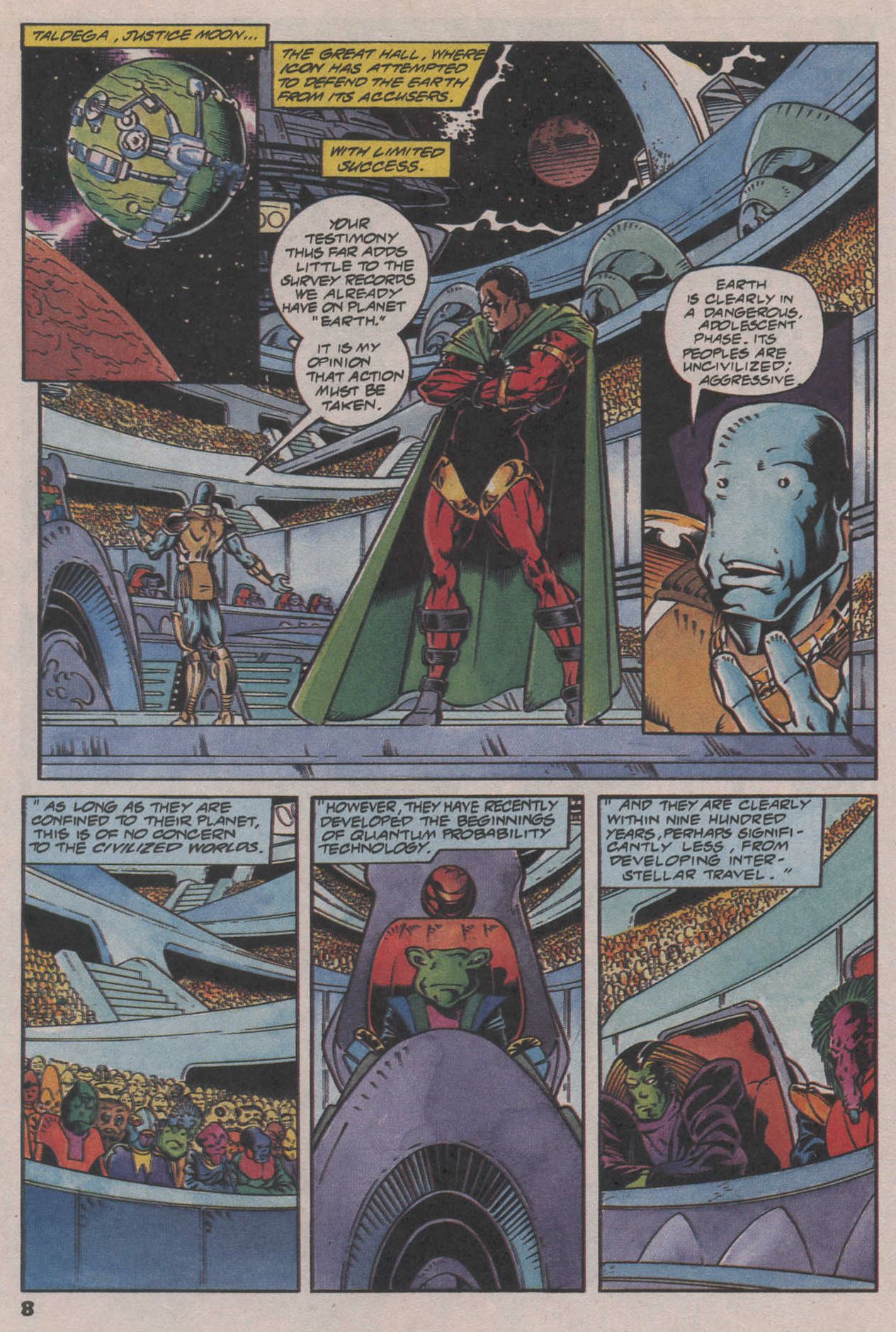 Read online Icon comic -  Issue #26 - 10