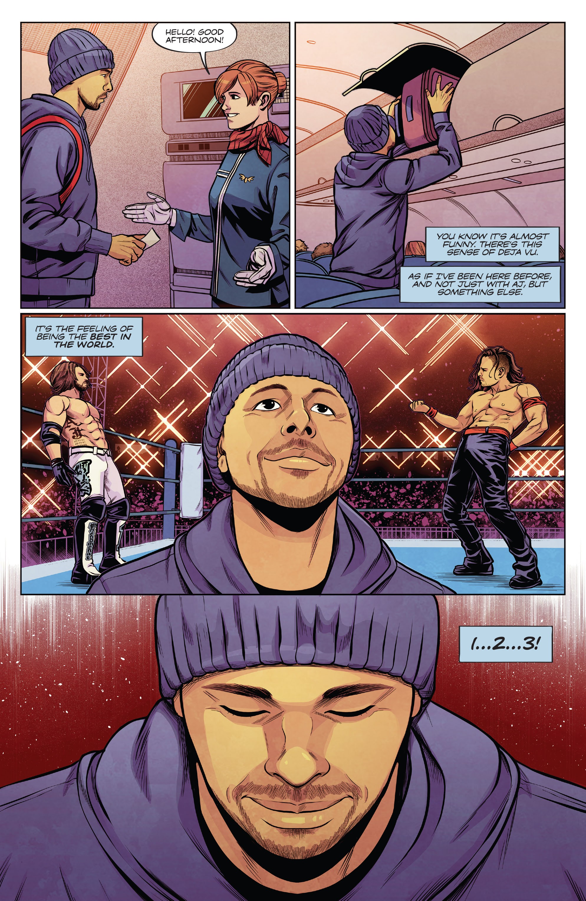 Read online WWE: Wrestlemania 2019 Special comic -  Issue # Full - 25