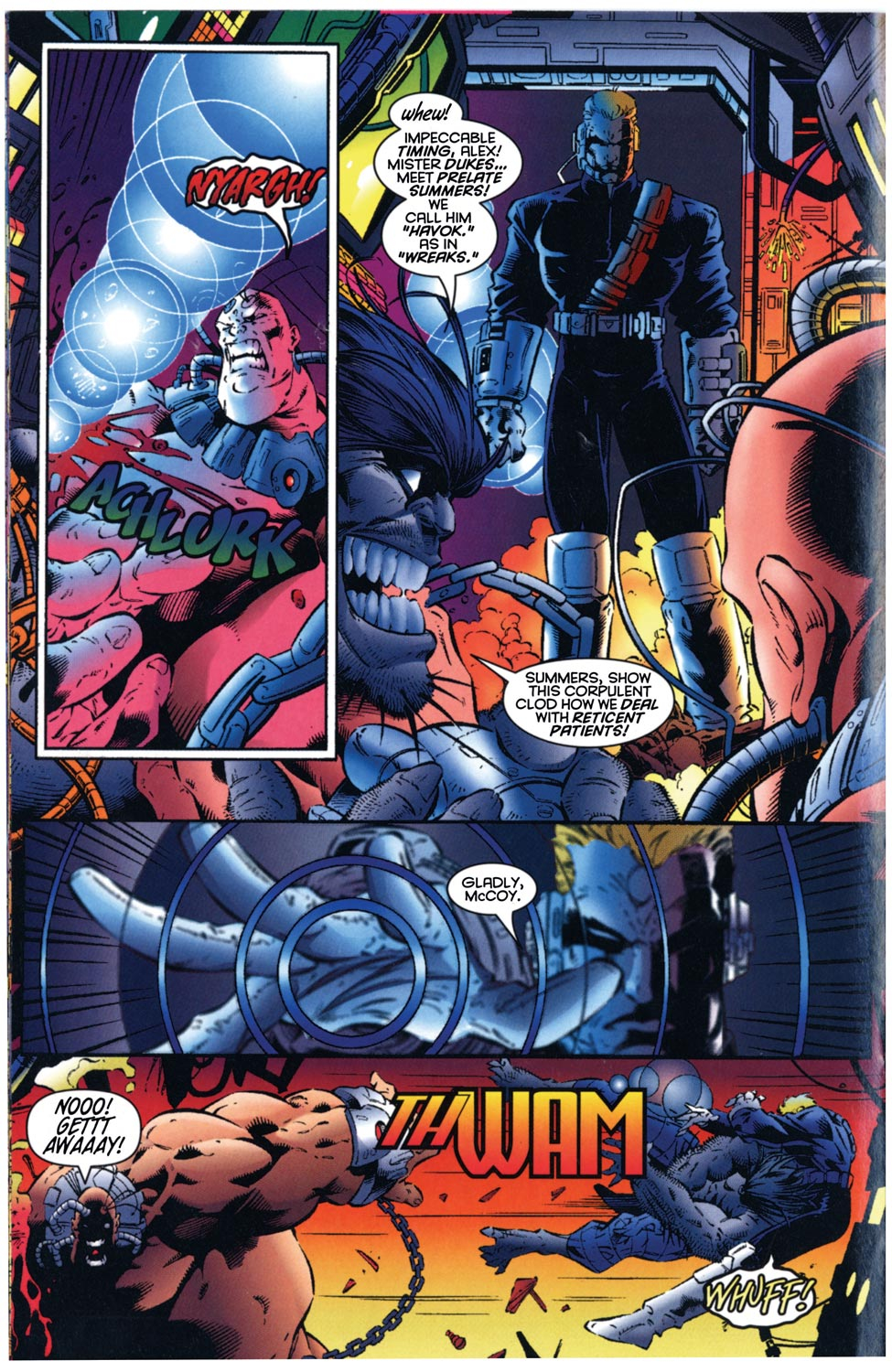 Read online X-Men Alpha comic -  Issue # Full - 18