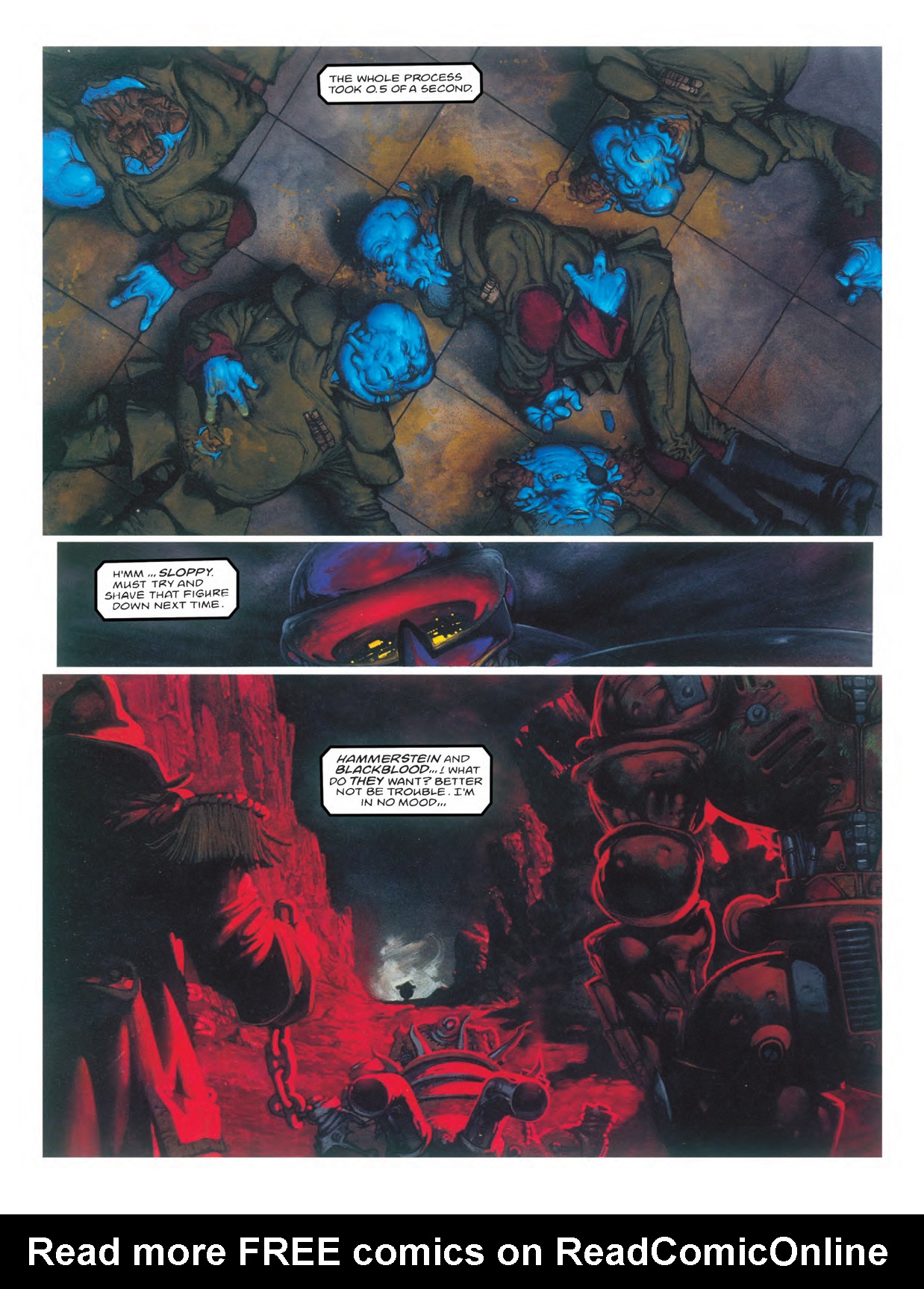 Read online ABC Warriors: The Mek Files comic -  Issue # TPB 2 - 123