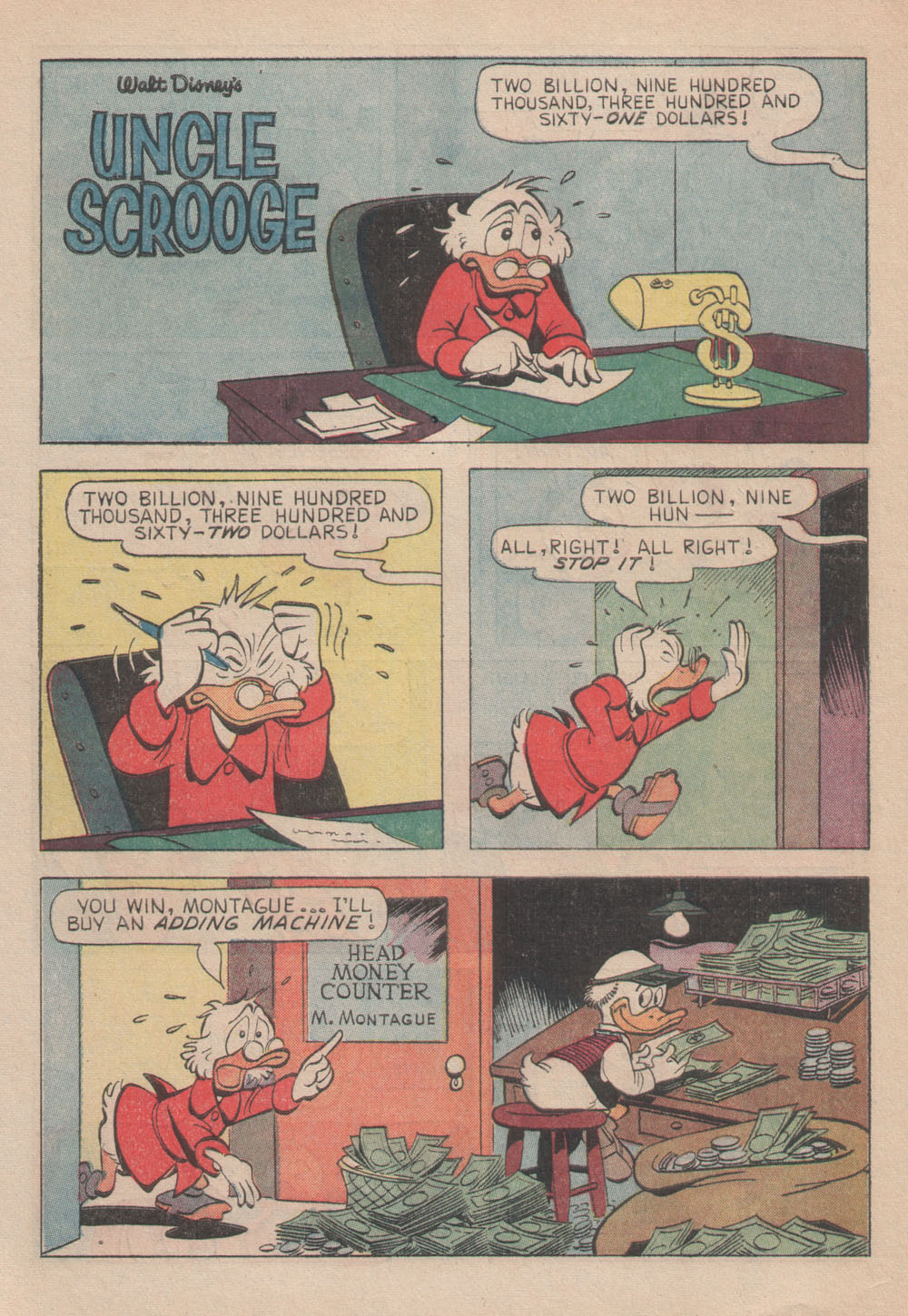 Read online Uncle Scrooge (1953) comic -  Issue #61 - 28