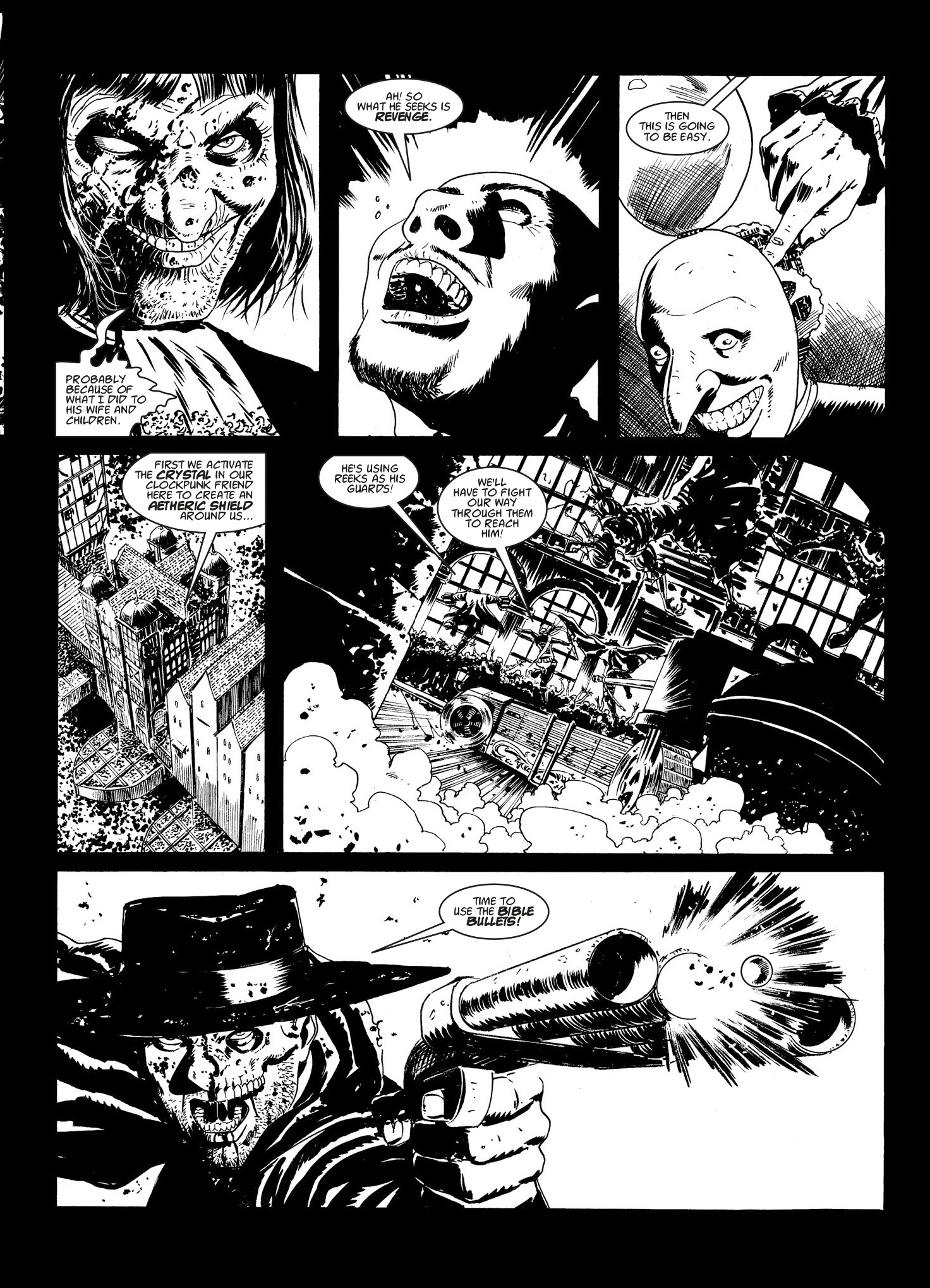 Read online Judge Dredd Megazine (Vol. 5) comic -  Issue #411 - 105