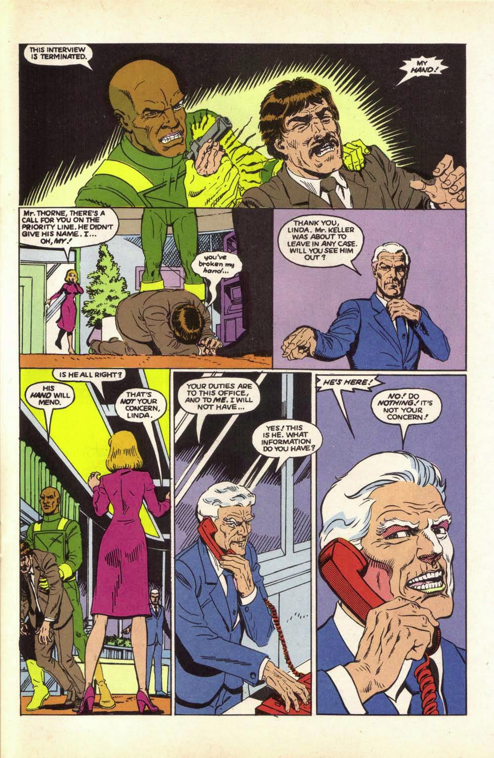 Read online Eternity Smith comic -  Issue #1 - 14